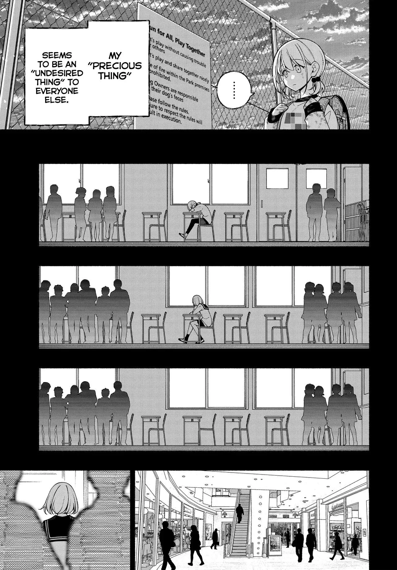 Idolmaster Shiny Colors Coherent Light Chapter 15.1 page 3