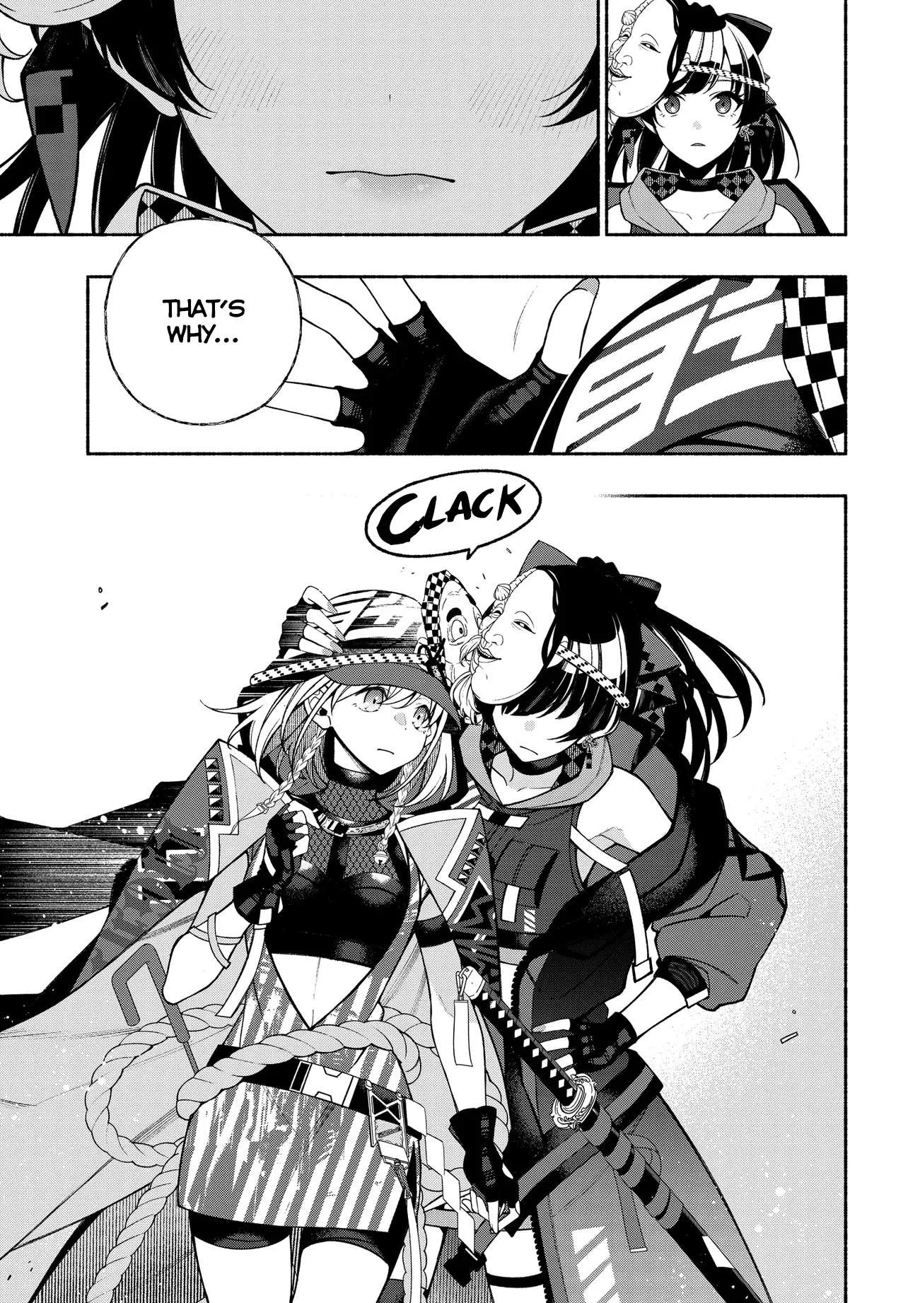 Idolmaster Shiny Colors Coherent Light Chapter 15.1 page 17