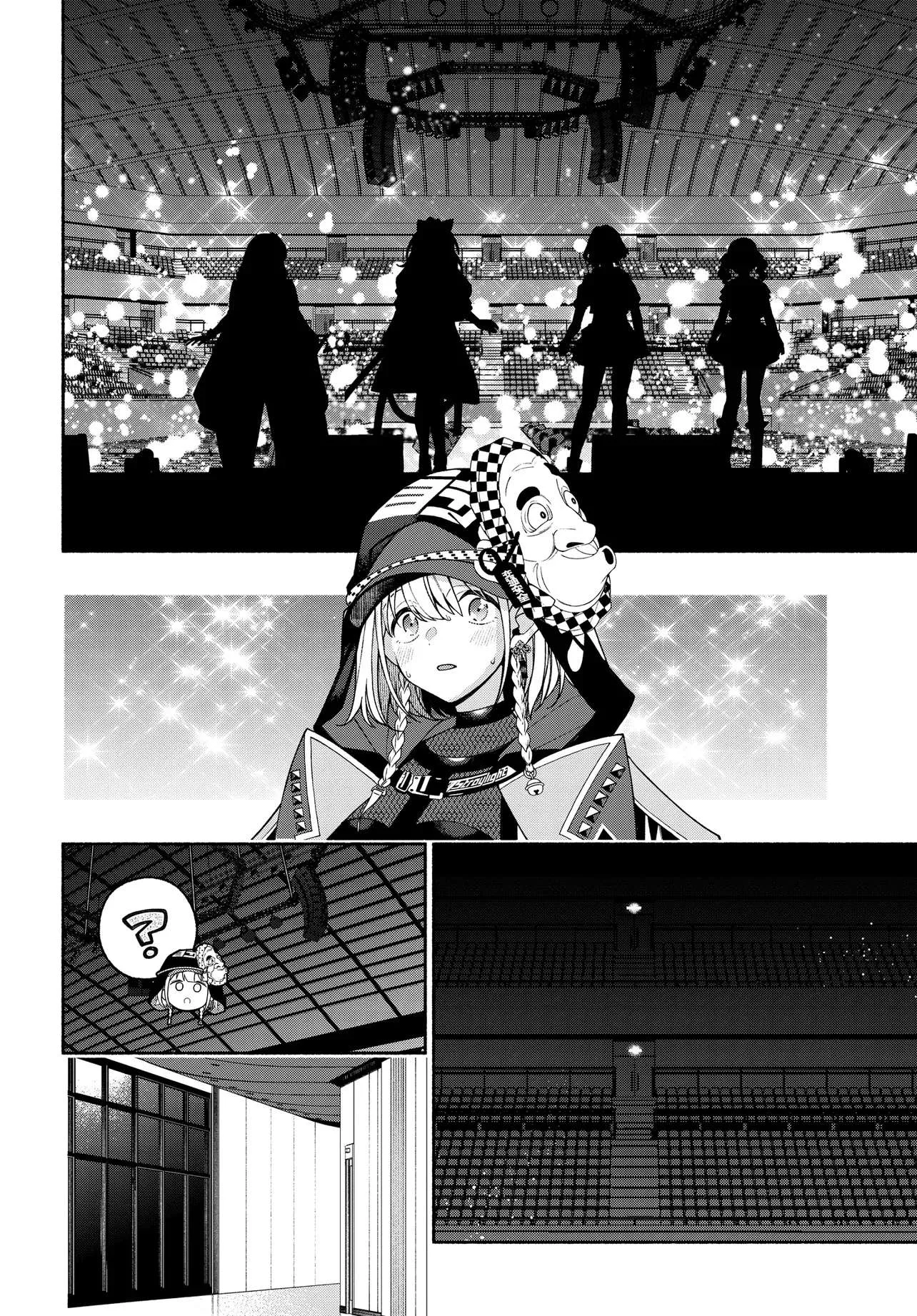 Idolmaster Shiny Colors Coherent Light Chapter 15.1 page 12