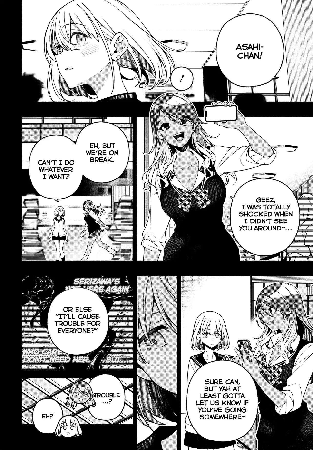 Idolmaster Shiny Colors Coherent Light Chapter 15.1 page 4