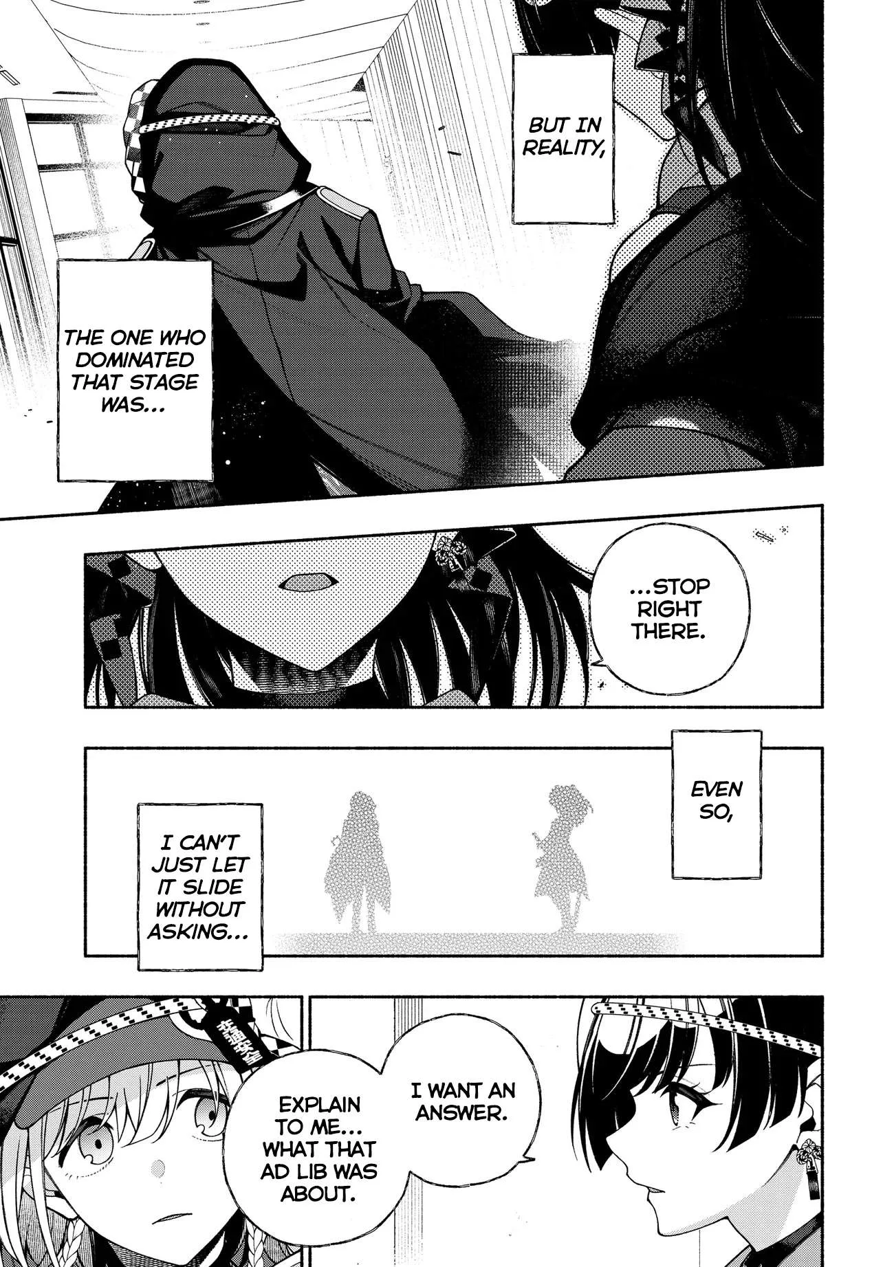 Idolmaster Shiny Colors Coherent Light Chapter 15.1 page 15