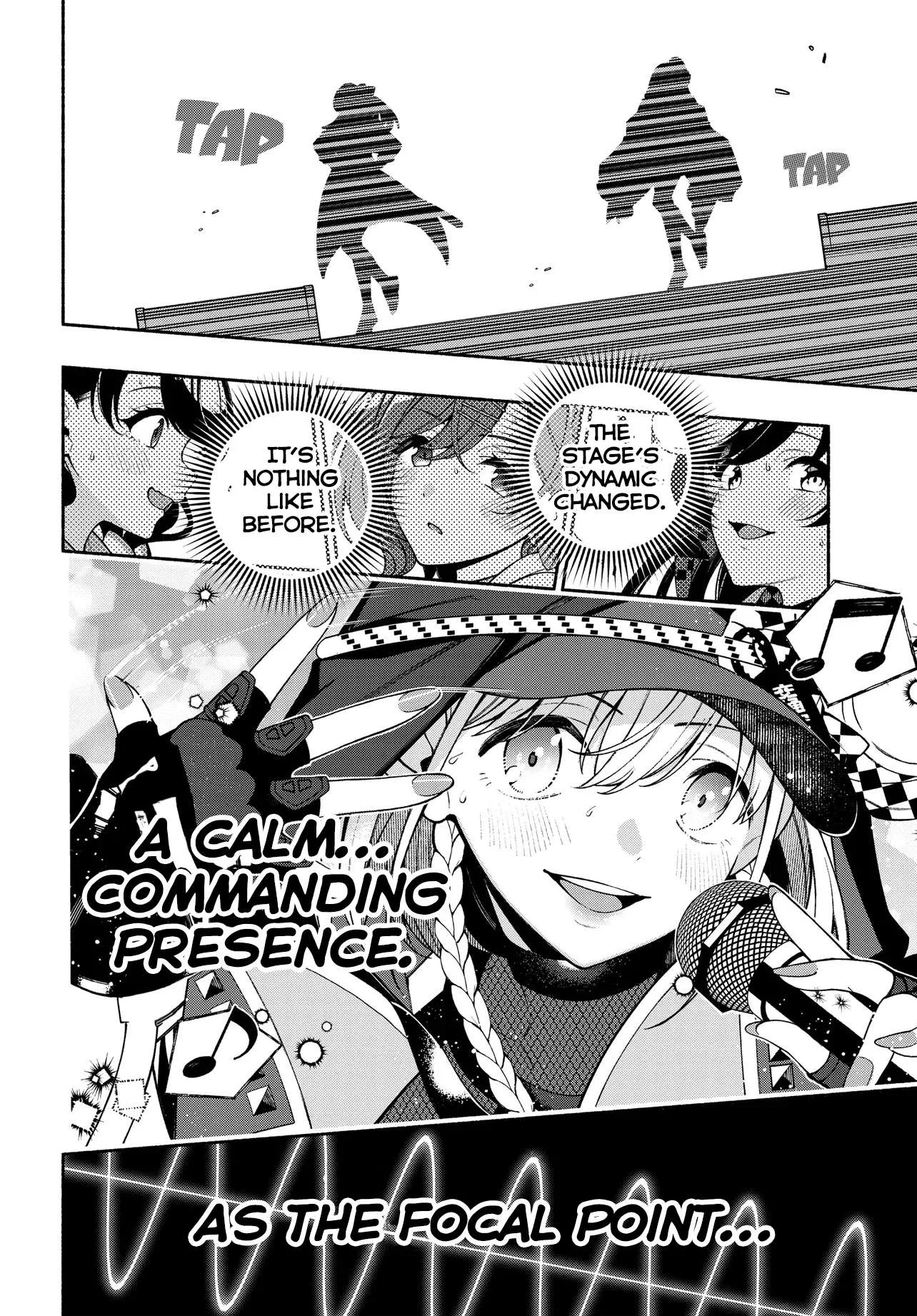 Idolmaster Shiny Colors Coherent Light Chapter 15.1 page 10