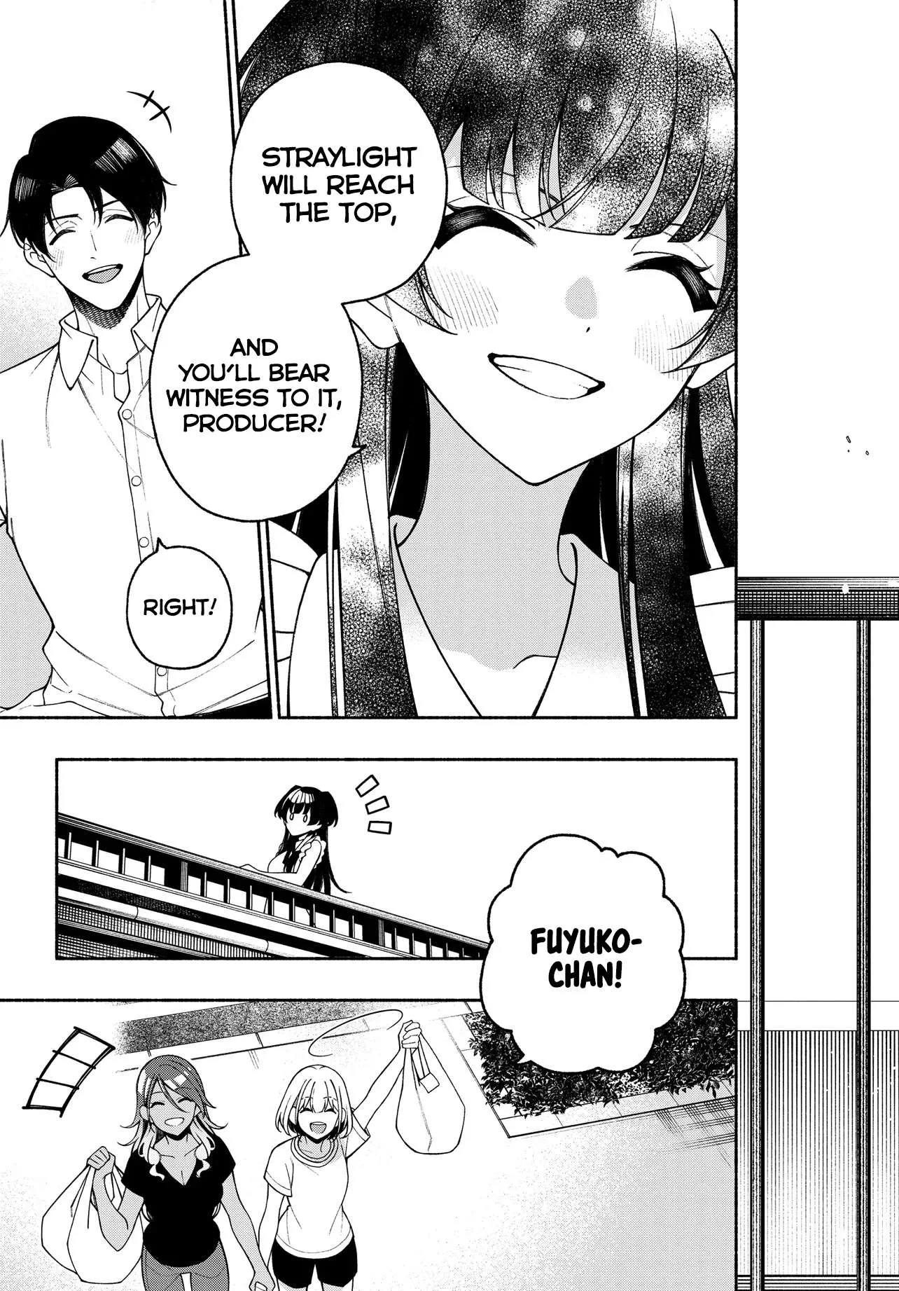 Idolmaster Shiny Colors Coherent Light Chapter 15.2 page 15