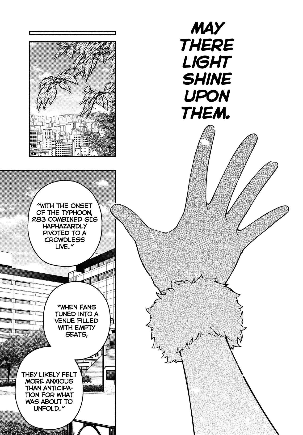 Idolmaster Shiny Colors Coherent Light Chapter 15.2 page 7