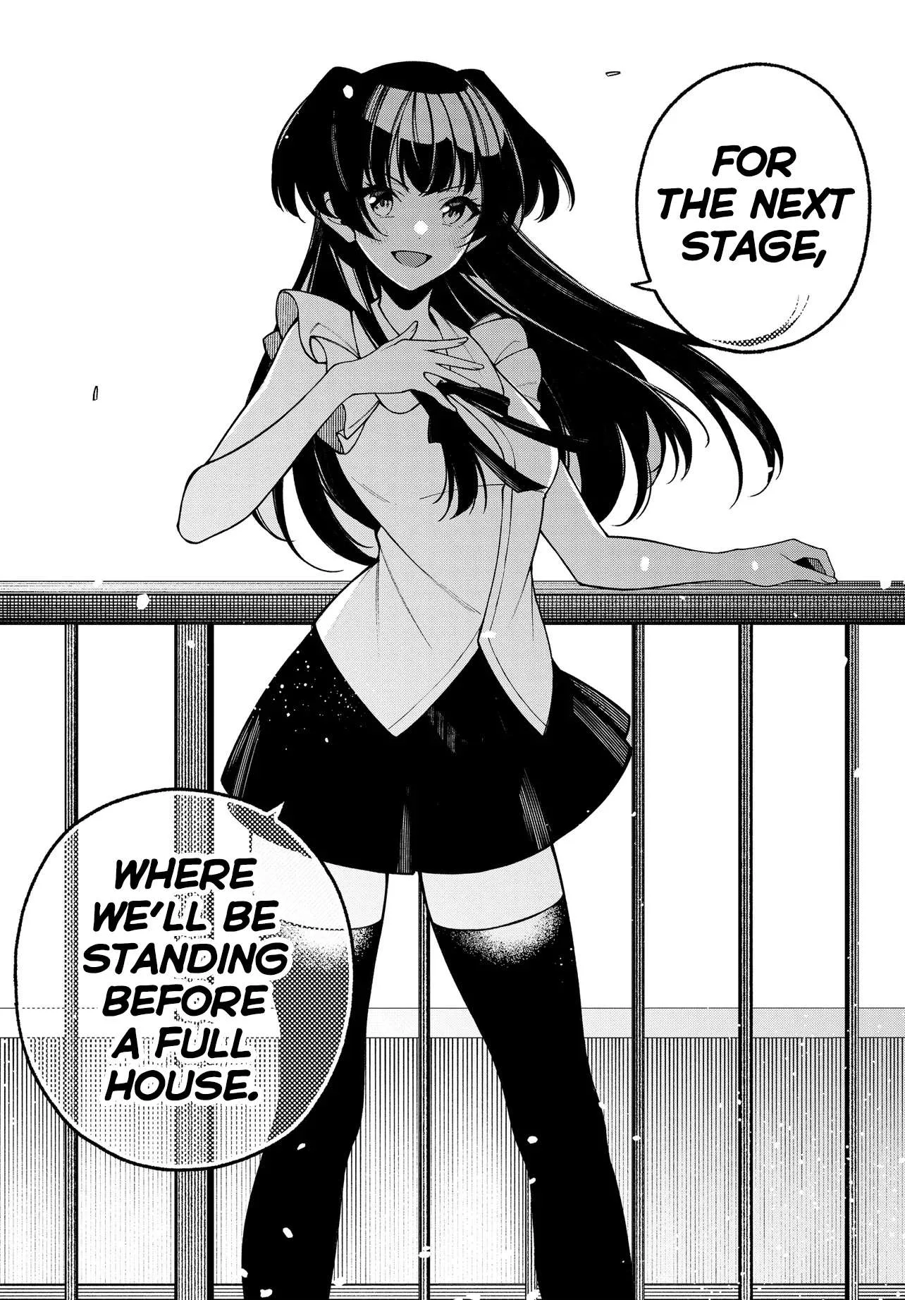 Idolmaster Shiny Colors Coherent Light Chapter 15.2 page 14