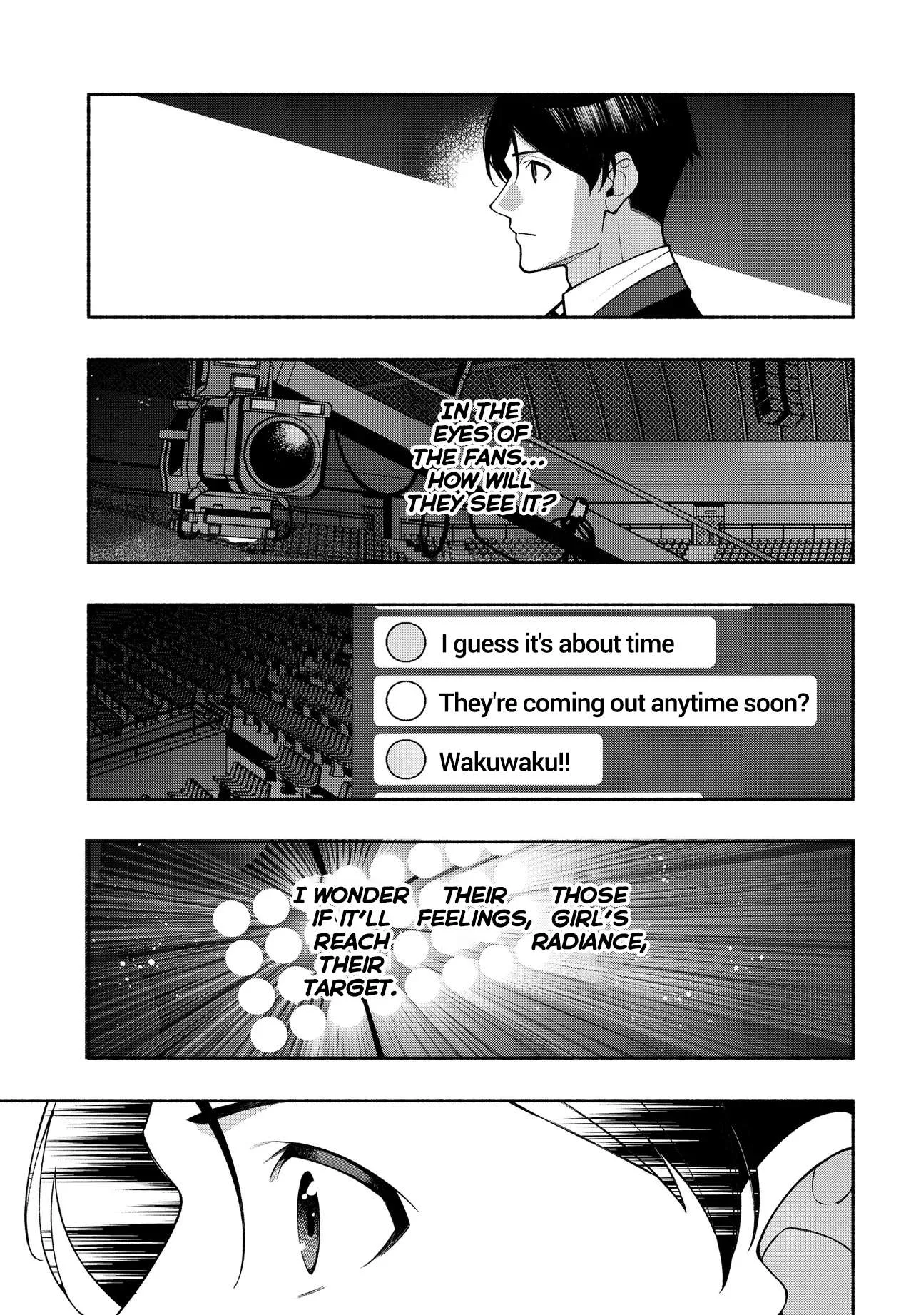 Idolmaster Shiny Colors Coherent Light Chapter 15.2 page 3