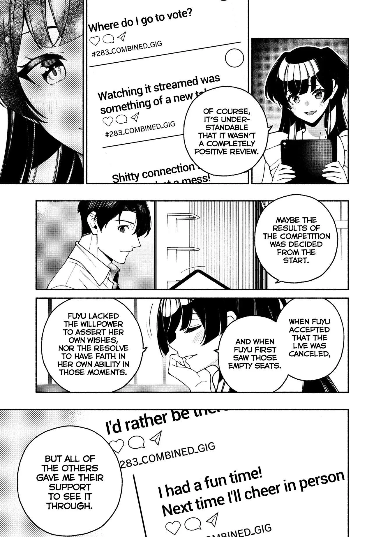 Idolmaster Shiny Colors Coherent Light Chapter 15.2 page 9