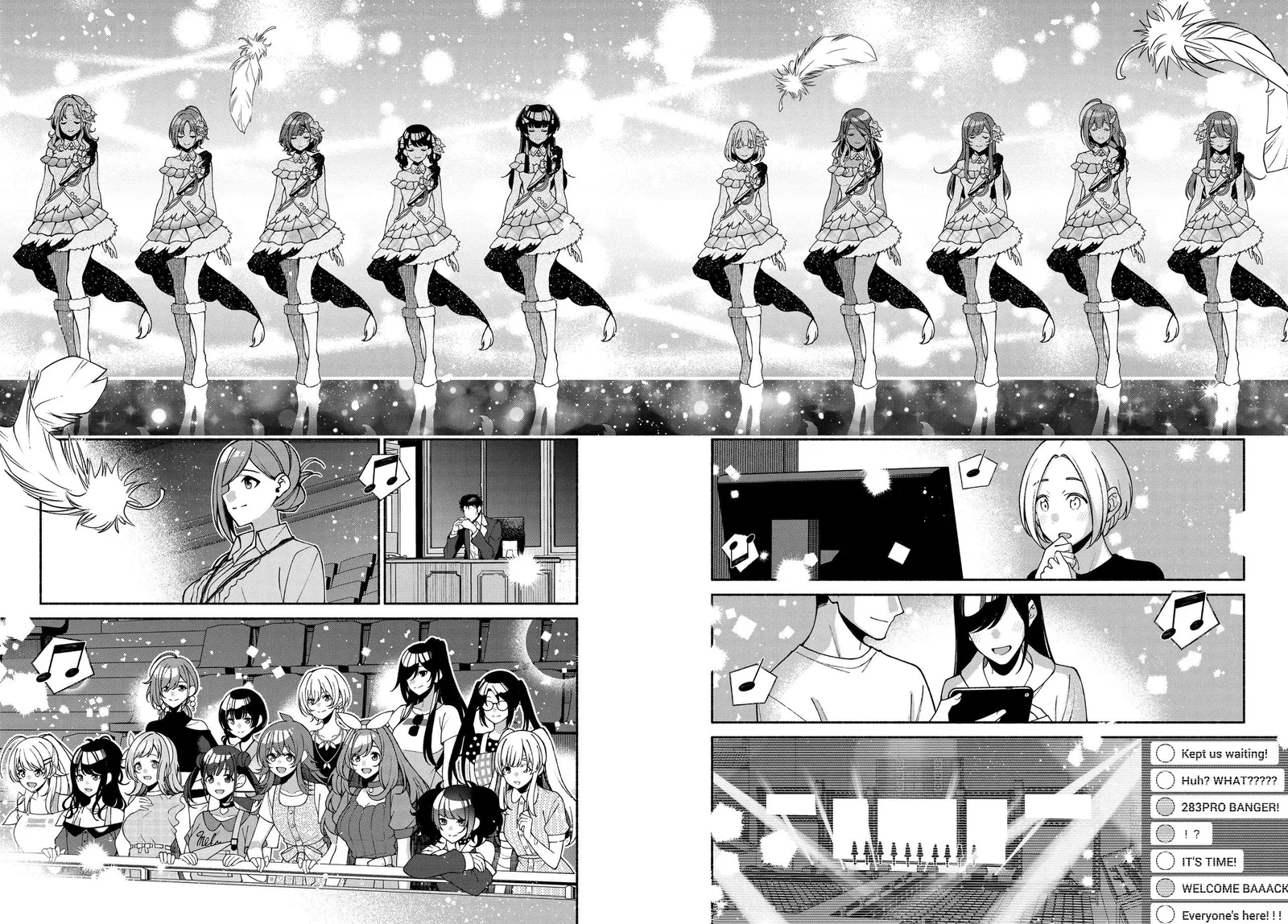 Idolmaster Shiny Colors Coherent Light Chapter 15.2 page 4