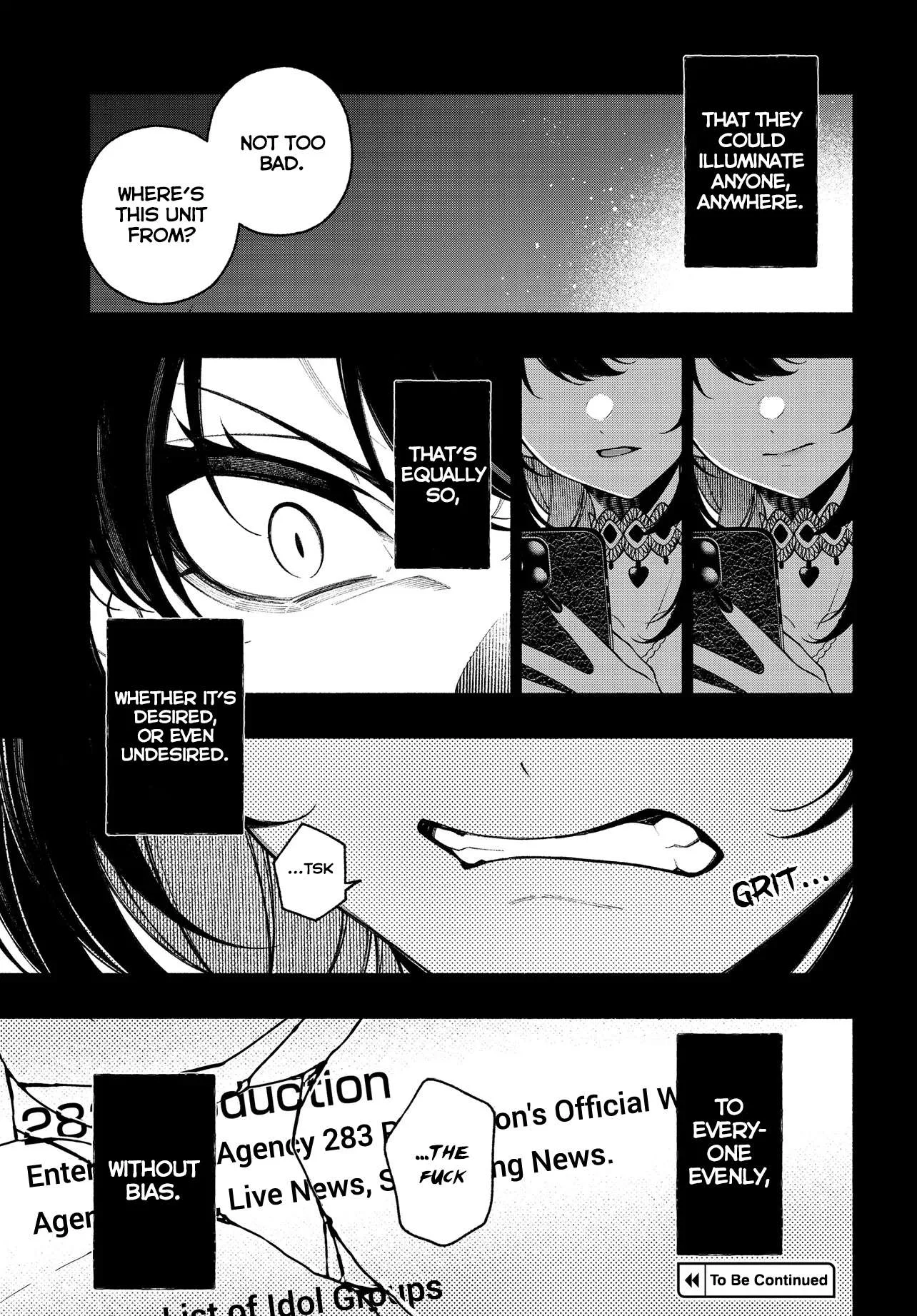 Idolmaster Shiny Colors Coherent Light Chapter 15.2 page 17