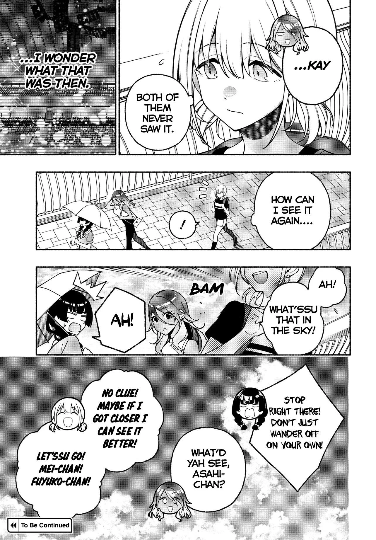 Idolmaster Shiny Colors Coherent Light Chapter 15.5 page 2