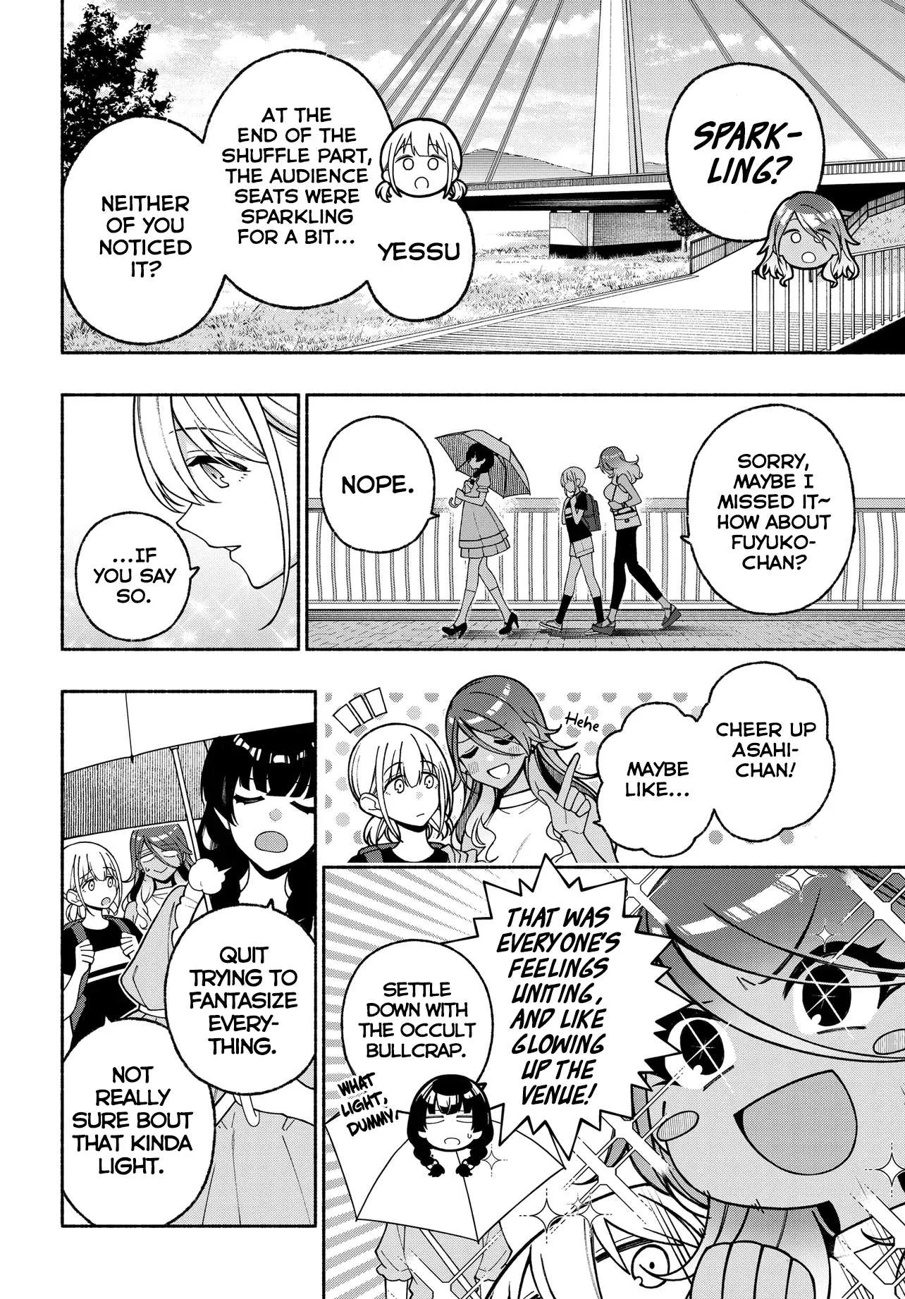 Idolmaster Shiny Colors Coherent Light Chapter 15.5 page 1