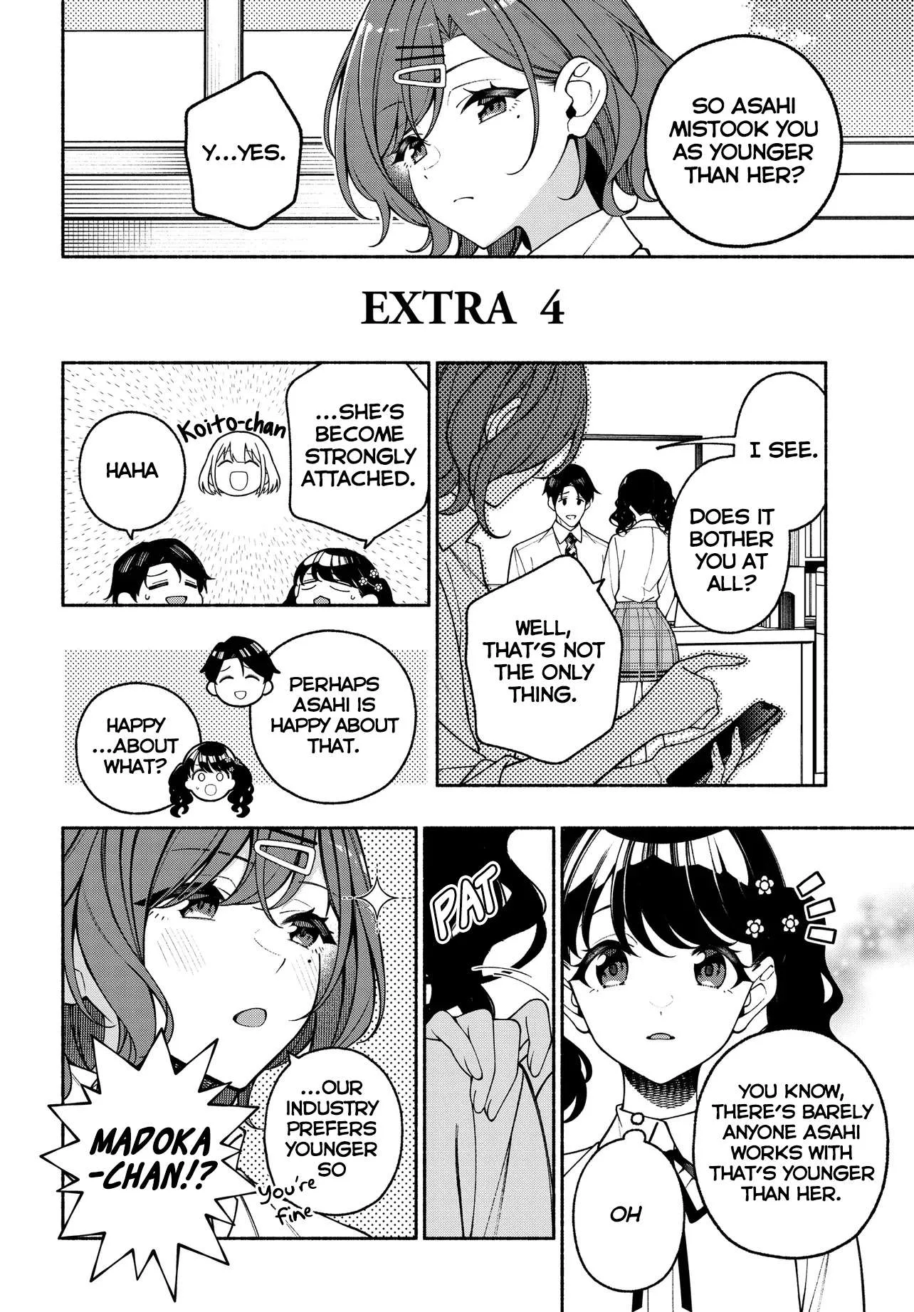 Idolmaster Shiny Colors Coherent Light Chapter 15.6 page 1
