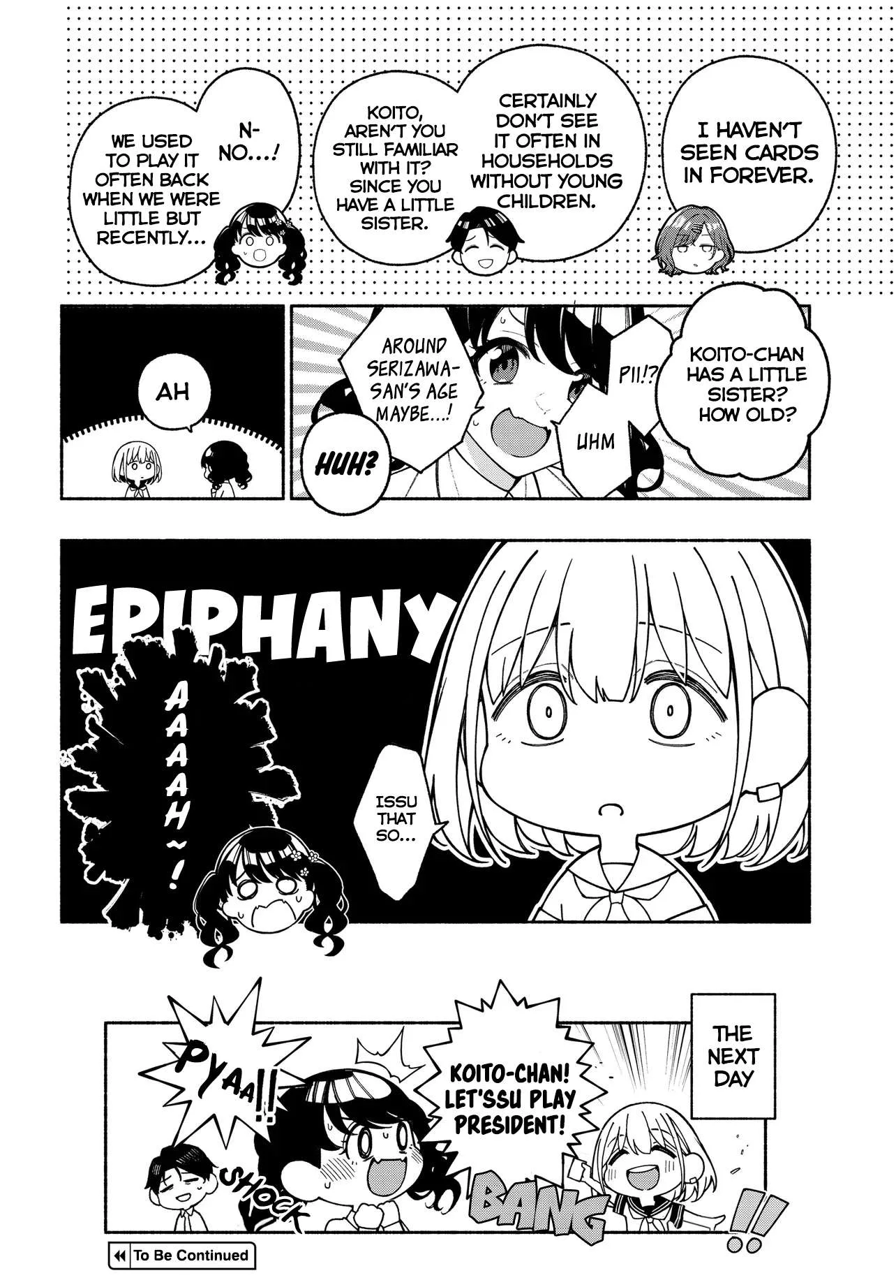 Idolmaster Shiny Colors Coherent Light Chapter 15.6 page 3