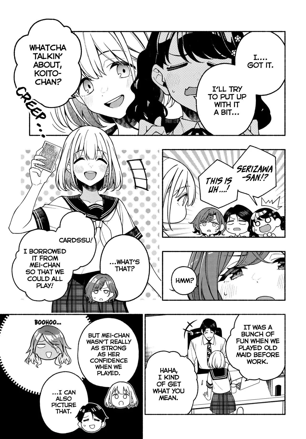 Idolmaster Shiny Colors Coherent Light Chapter 15.6 page 2