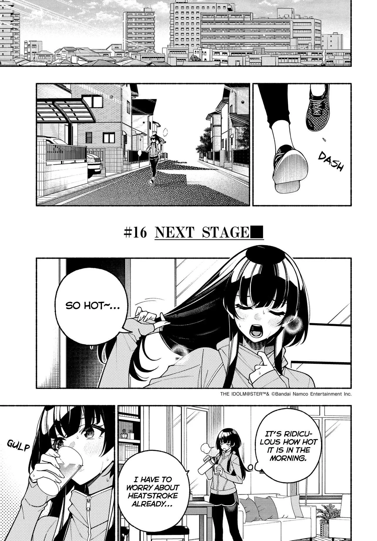Idolmaster Shiny Colors Coherent Light Chapter 16.1 page 1