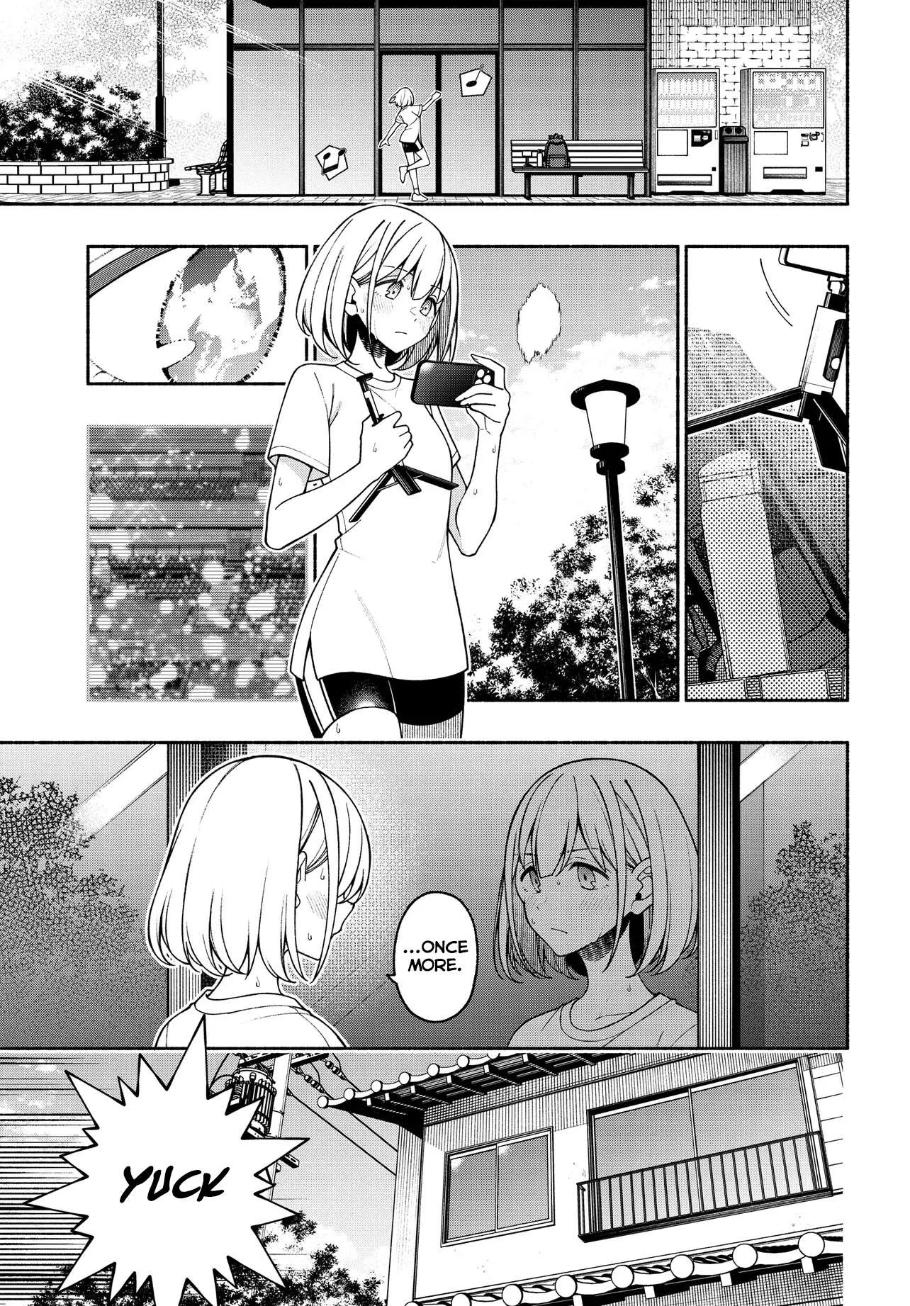 Idolmaster Shiny Colors Coherent Light Chapter 16.1 page 3