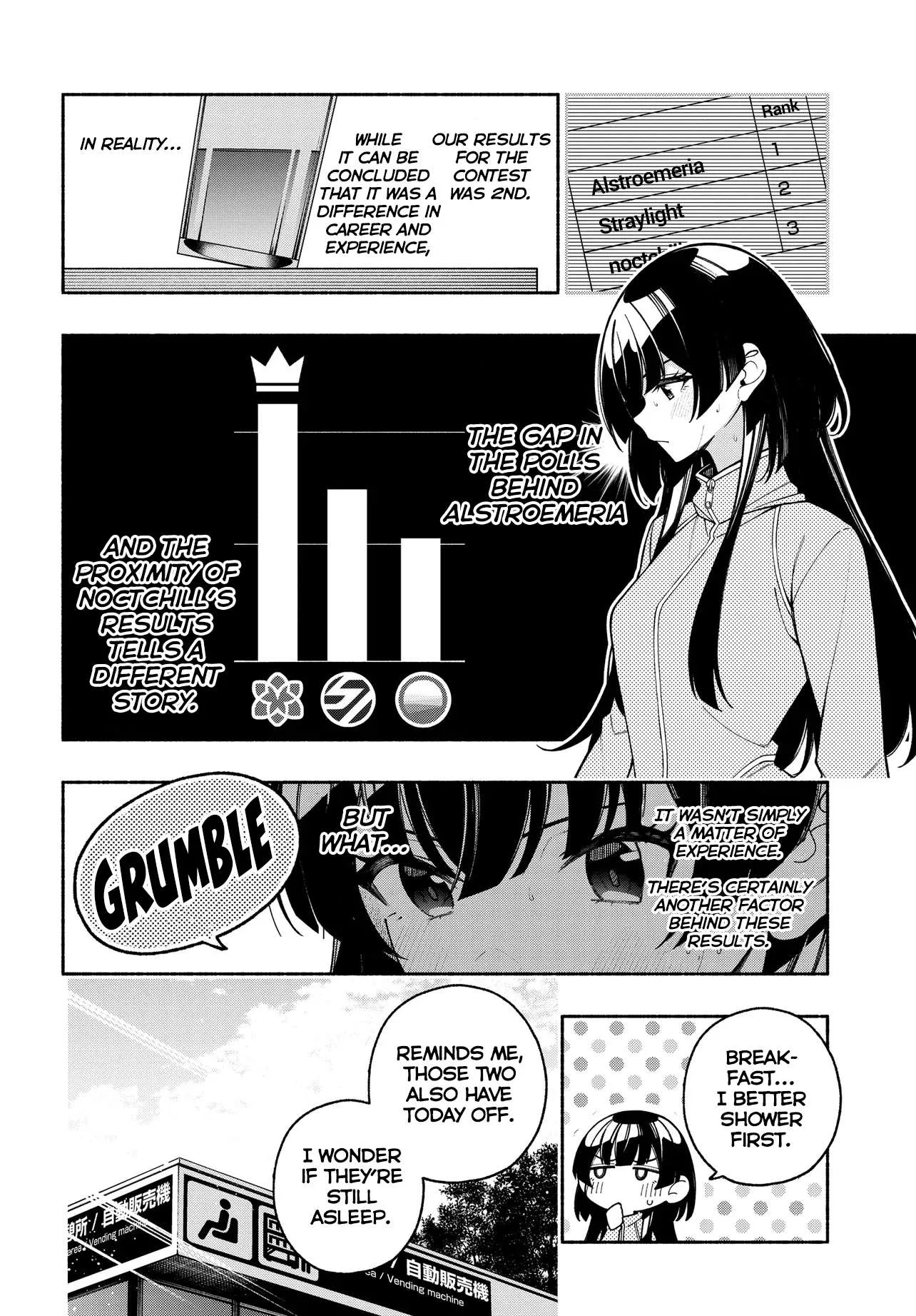 Idolmaster Shiny Colors Coherent Light Chapter 16.1 page 2