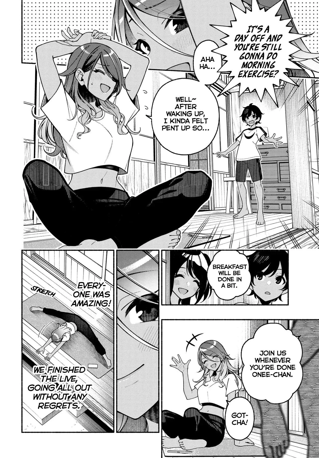 Idolmaster Shiny Colors Coherent Light Chapter 16.1 page 4