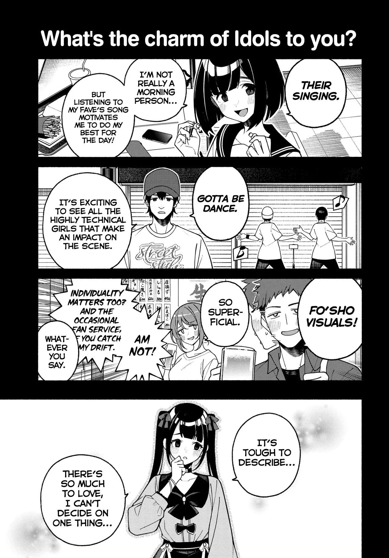 Idolmaster Shiny Colors Coherent Light Chapter 16.1 page 7