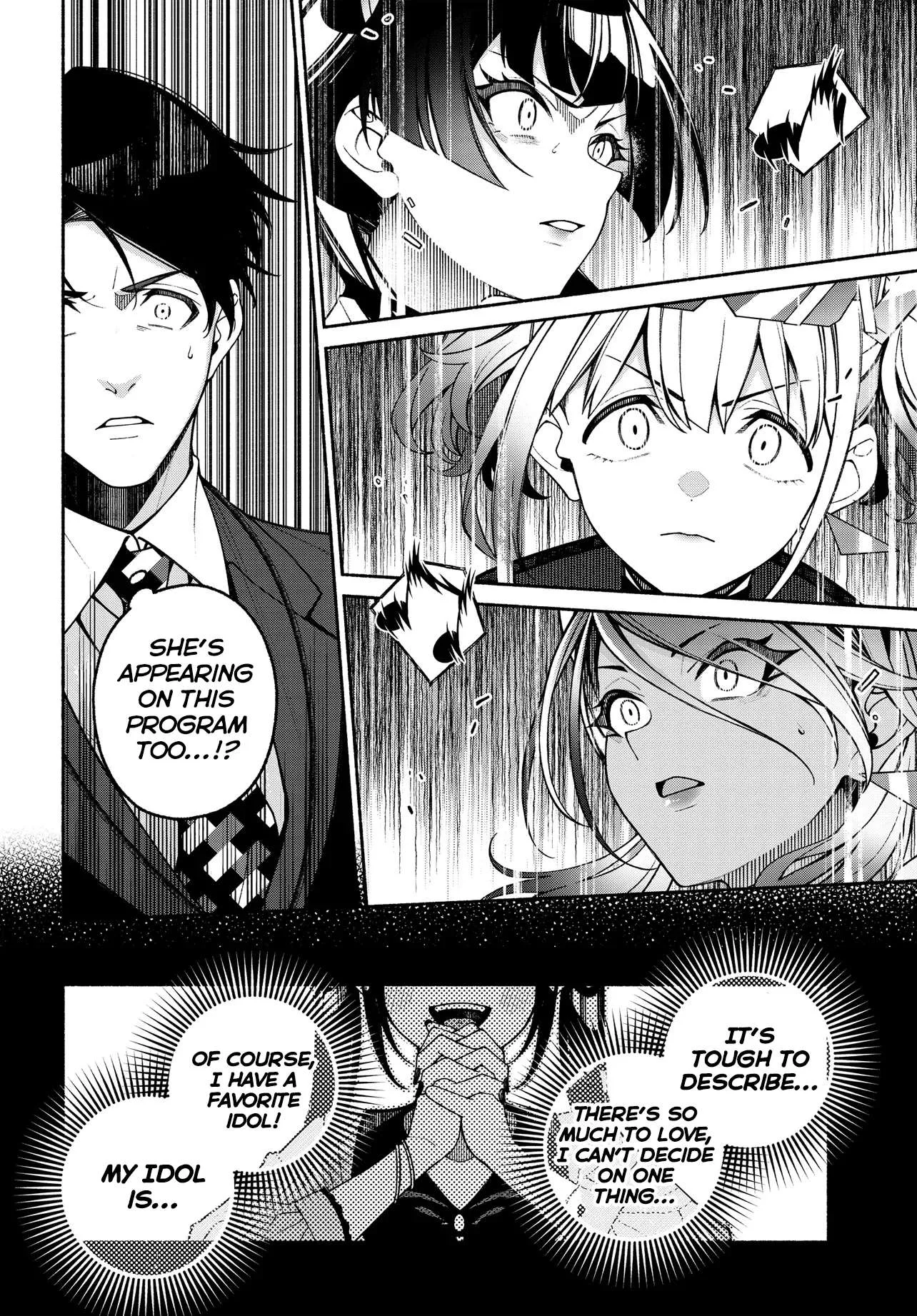 Idolmaster Shiny Colors Coherent Light Chapter 16.1 page 19