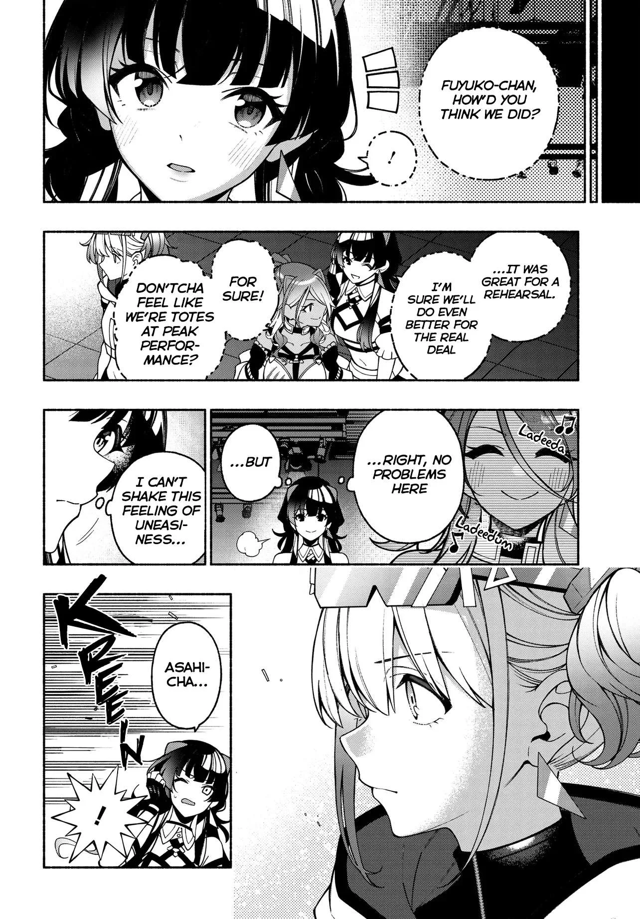 Idolmaster Shiny Colors Coherent Light Chapter 16.1 page 14