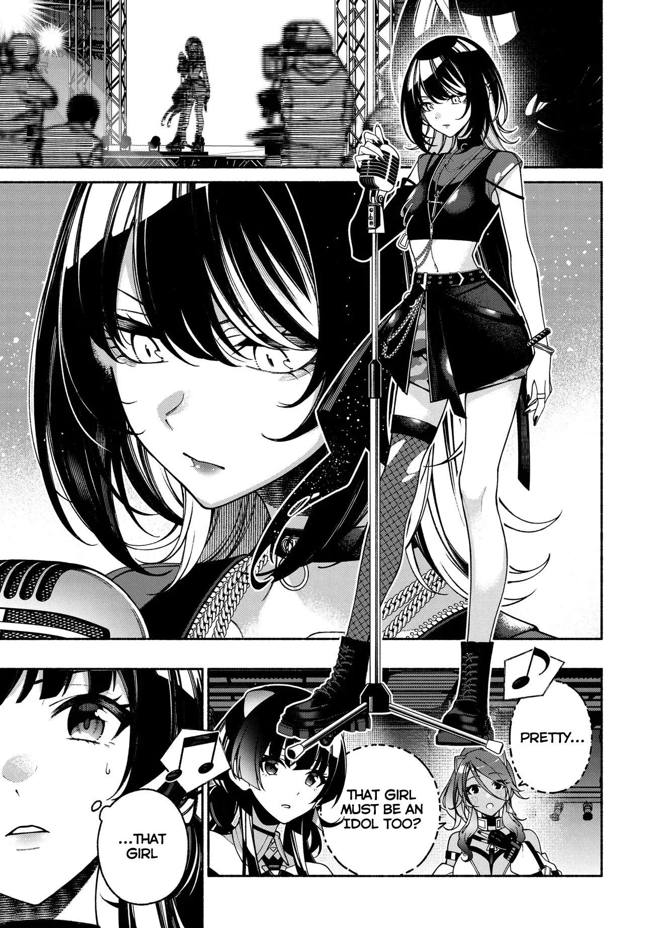 Idolmaster Shiny Colors Coherent Light Chapter 16.1 page 15