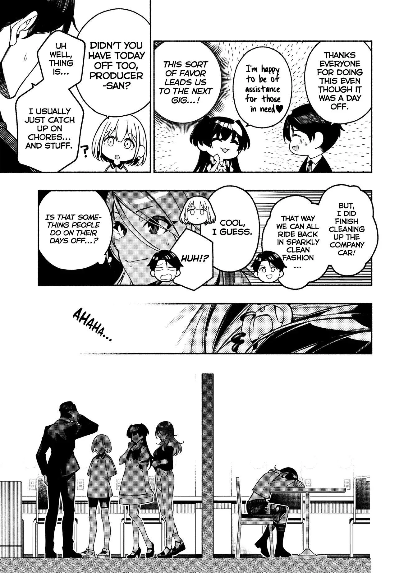 Idolmaster Shiny Colors Coherent Light Chapter 16.1 page 9