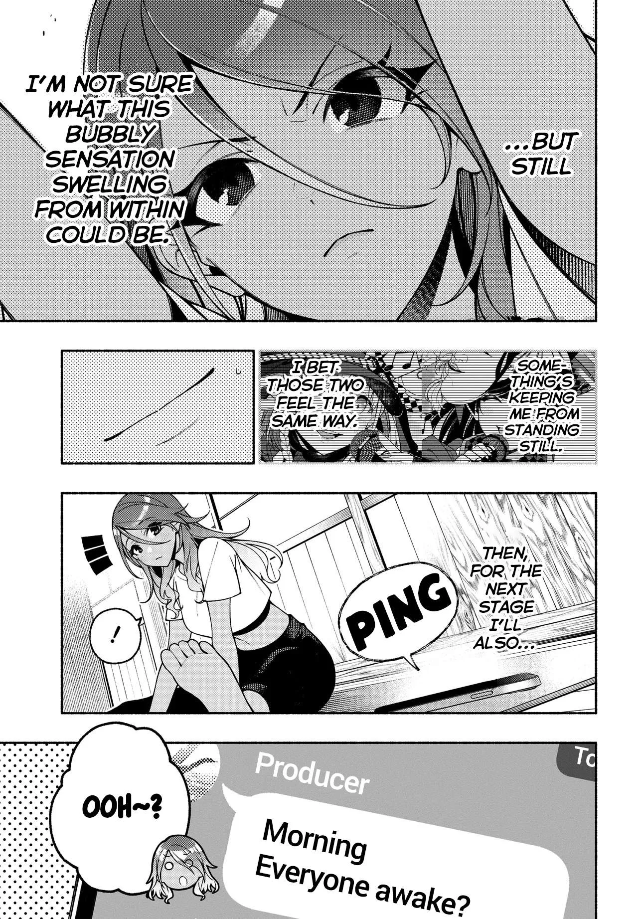 Idolmaster Shiny Colors Coherent Light Chapter 16.1 page 5