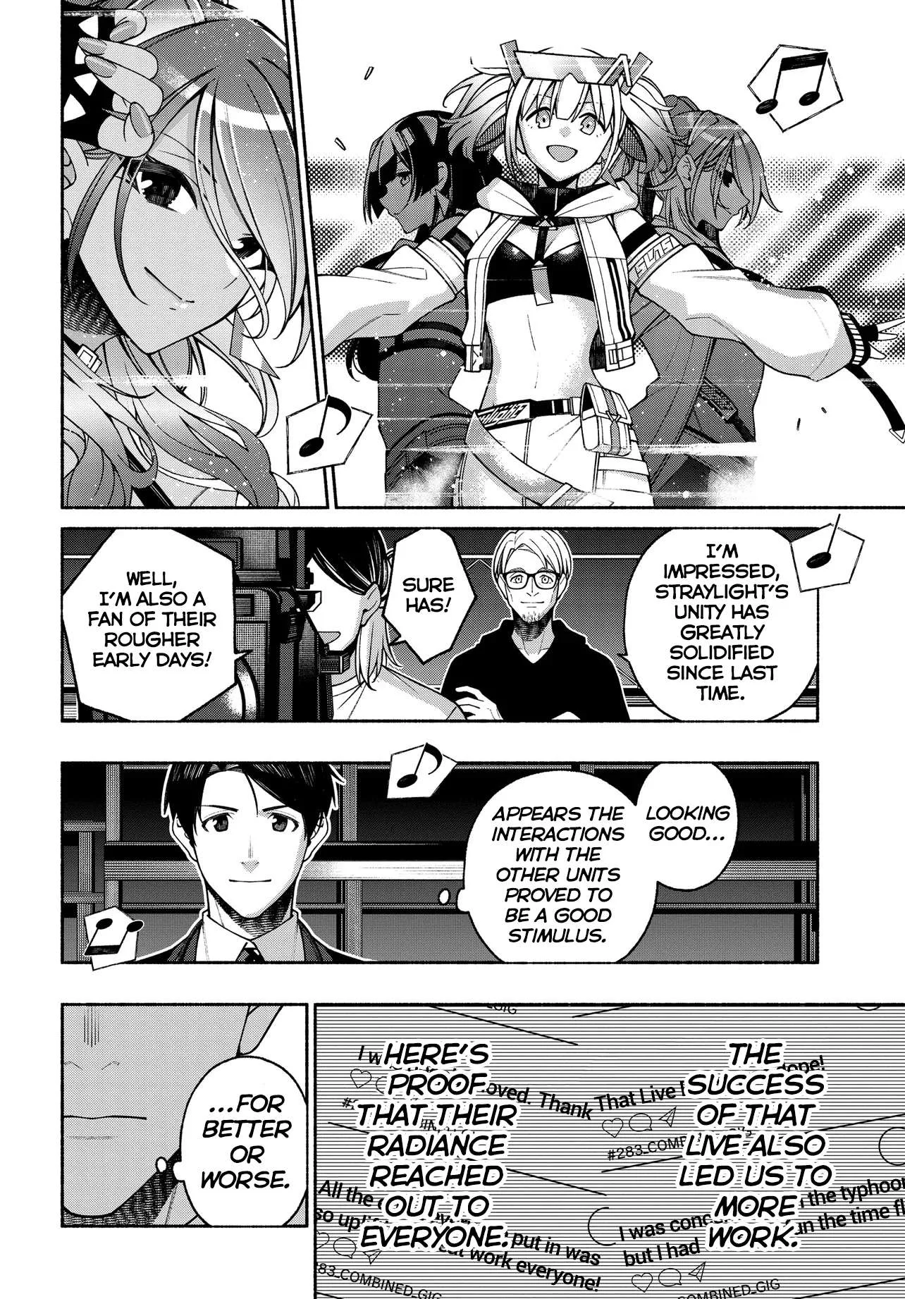 Idolmaster Shiny Colors Coherent Light Chapter 16.1 page 12
