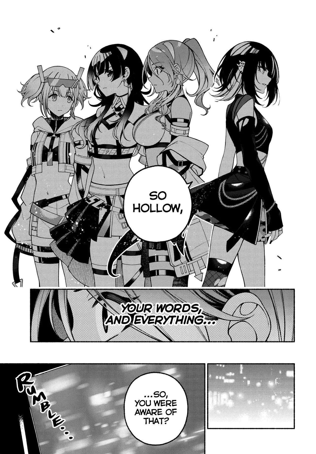 Idolmaster Shiny Colors Coherent Light Chapter 16.2 page 6