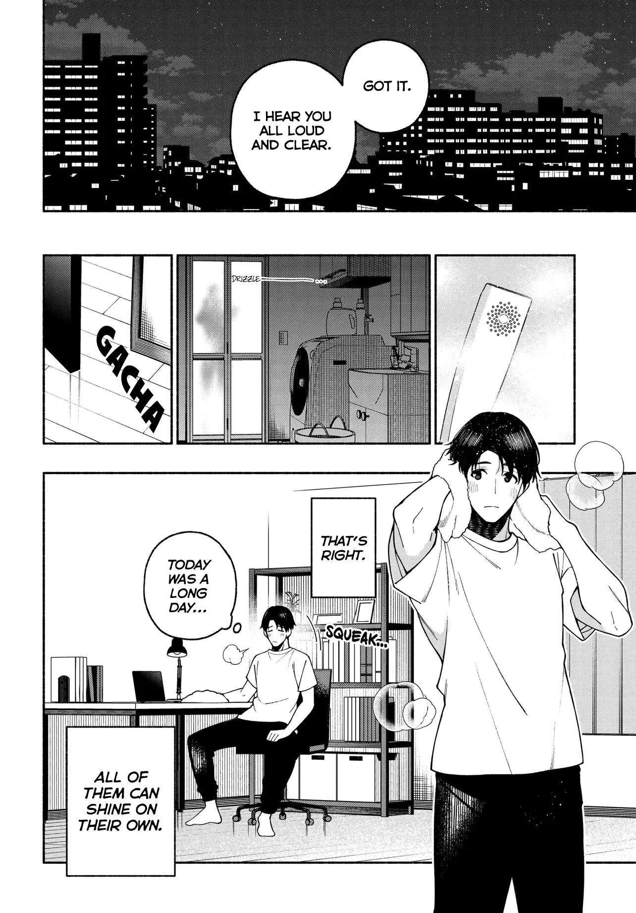 Idolmaster Shiny Colors Coherent Light Chapter 16.2 page 20