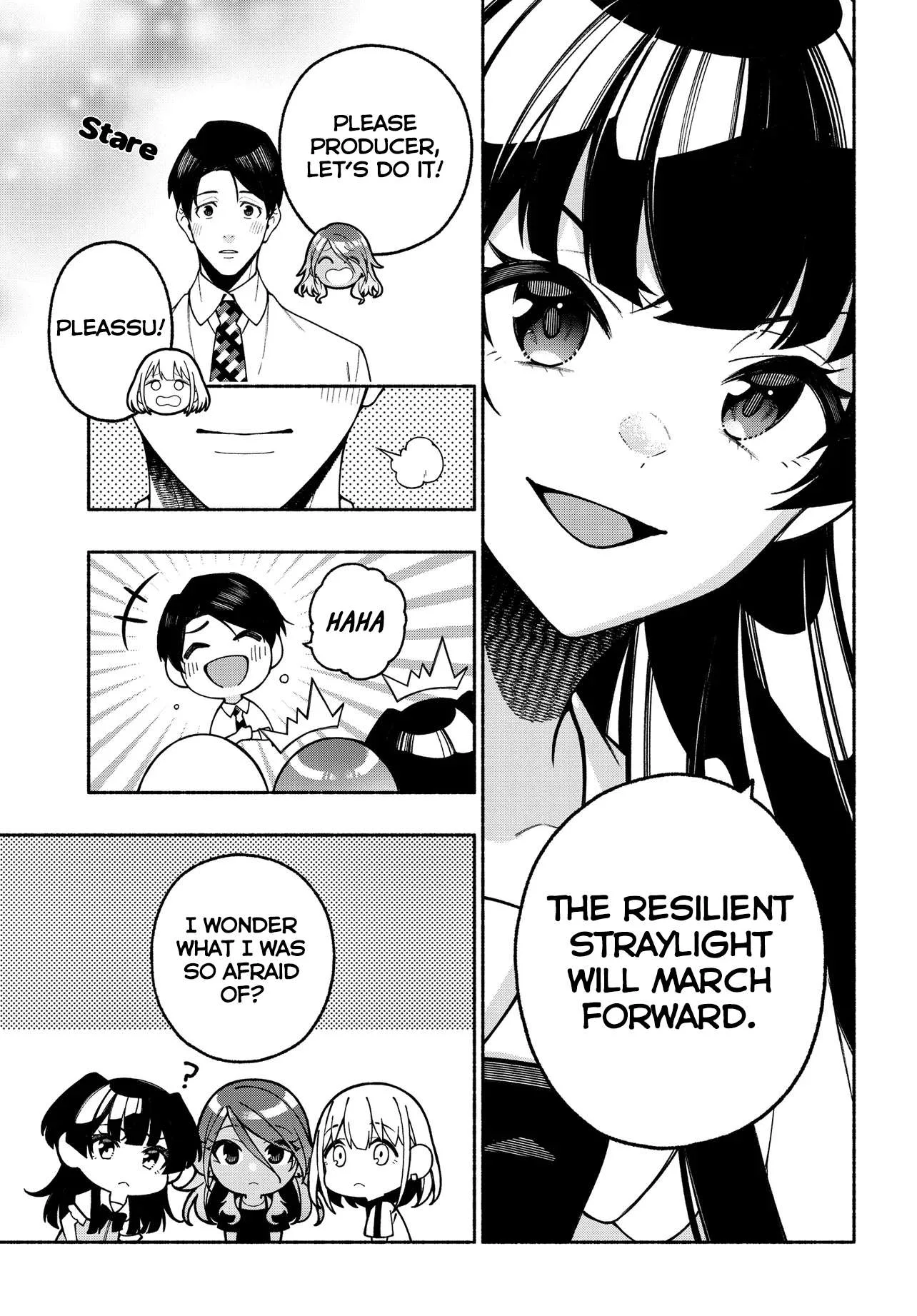 Idolmaster Shiny Colors Coherent Light Chapter 16.2 page 19