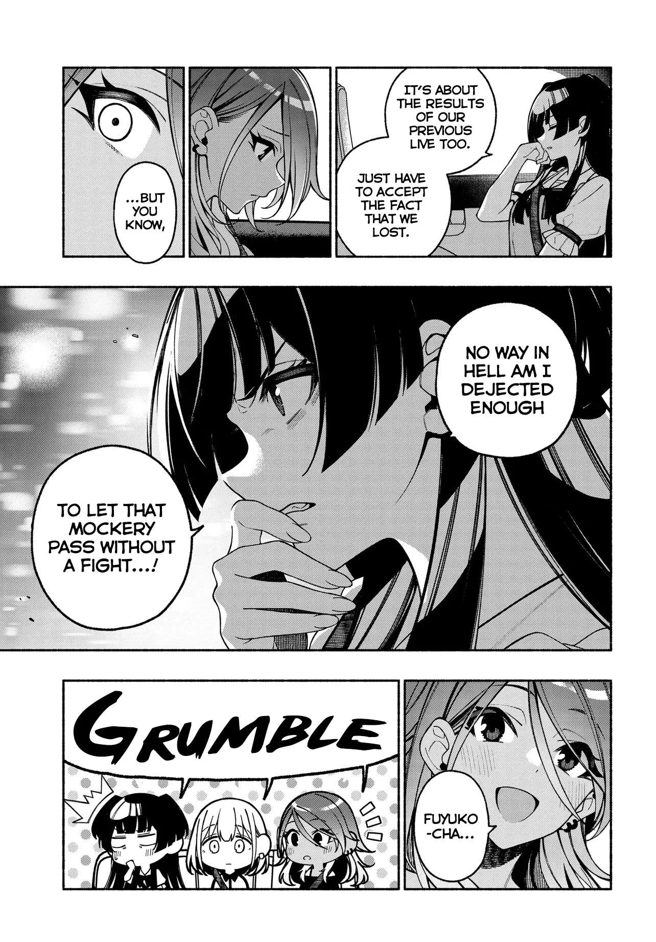Idolmaster Shiny Colors Coherent Light Chapter 16.2 page 8