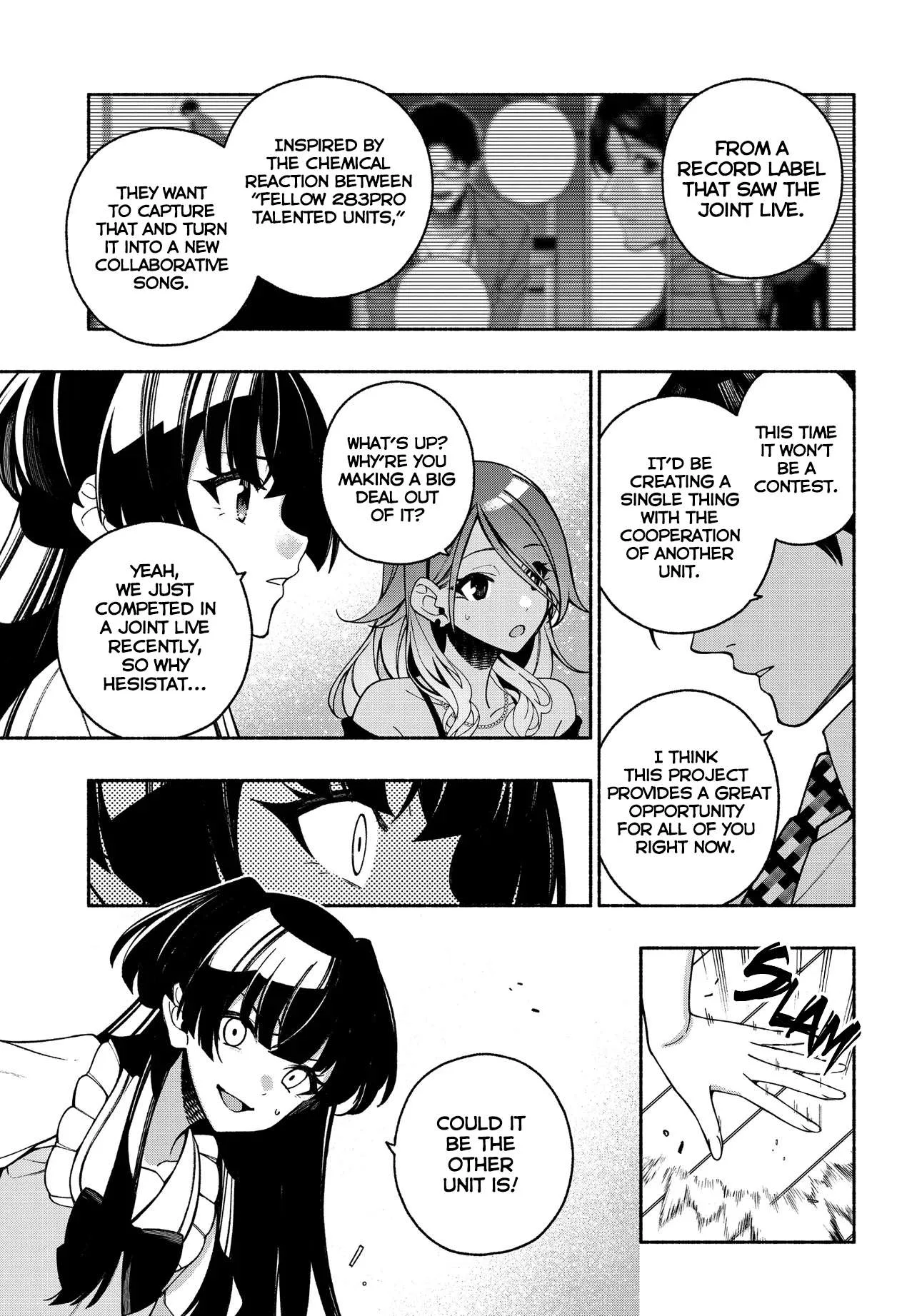 Idolmaster Shiny Colors Coherent Light Chapter 16.2 page 14