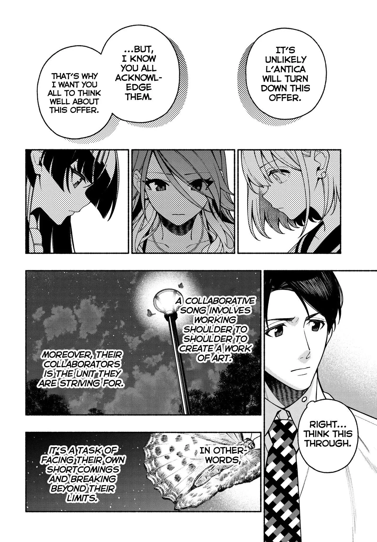 Idolmaster Shiny Colors Coherent Light Chapter 16.2 page 16