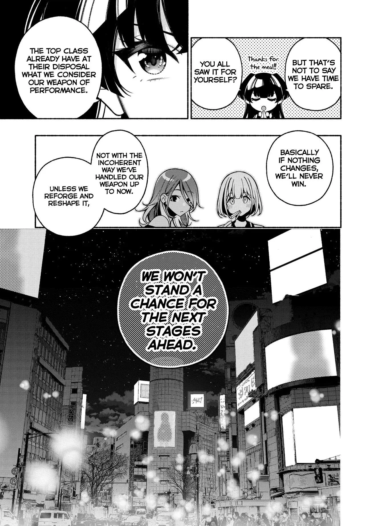Idolmaster Shiny Colors Coherent Light Chapter 16.2 page 12