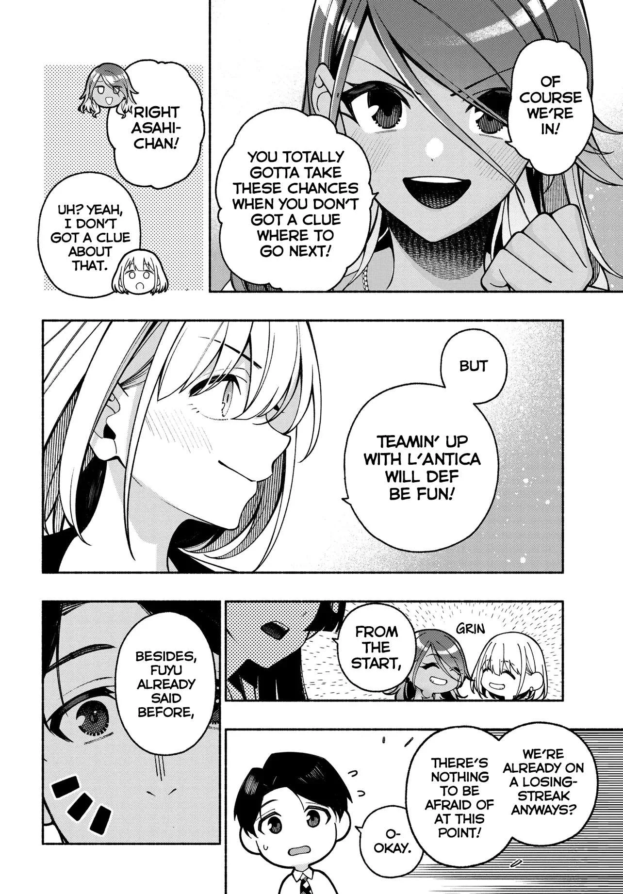 Idolmaster Shiny Colors Coherent Light Chapter 16.2 page 18