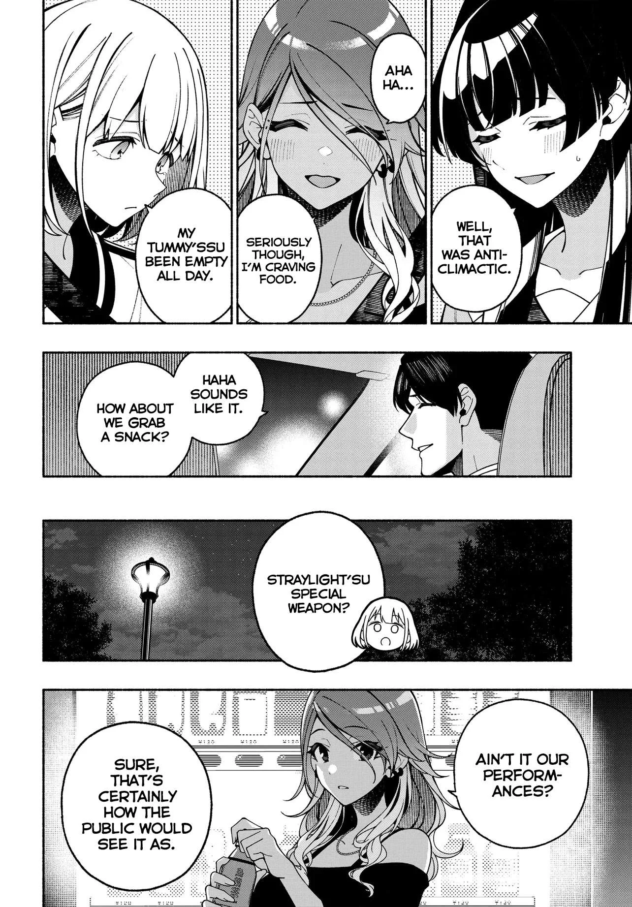 Idolmaster Shiny Colors Coherent Light Chapter 16.2 page 9