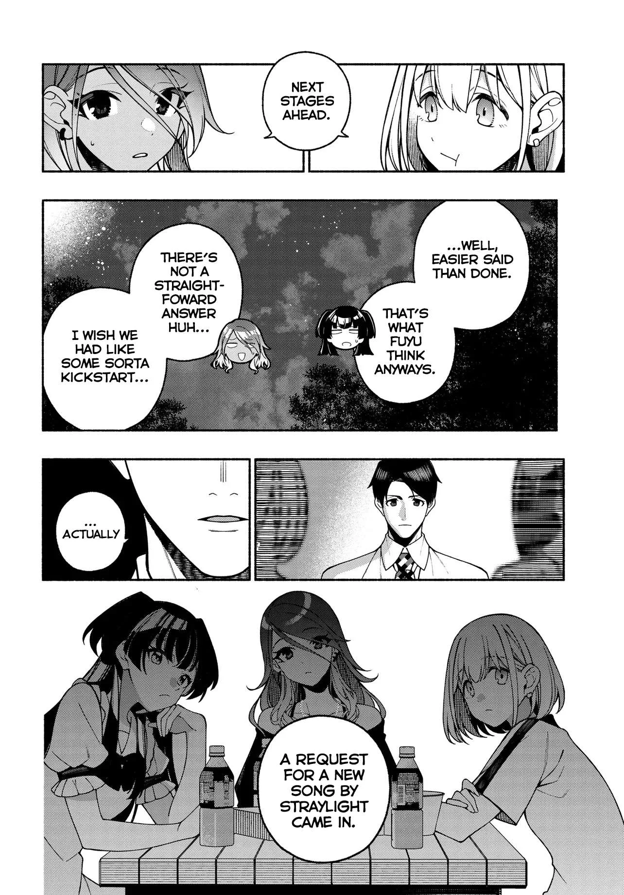 Idolmaster Shiny Colors Coherent Light Chapter 16.2 page 13