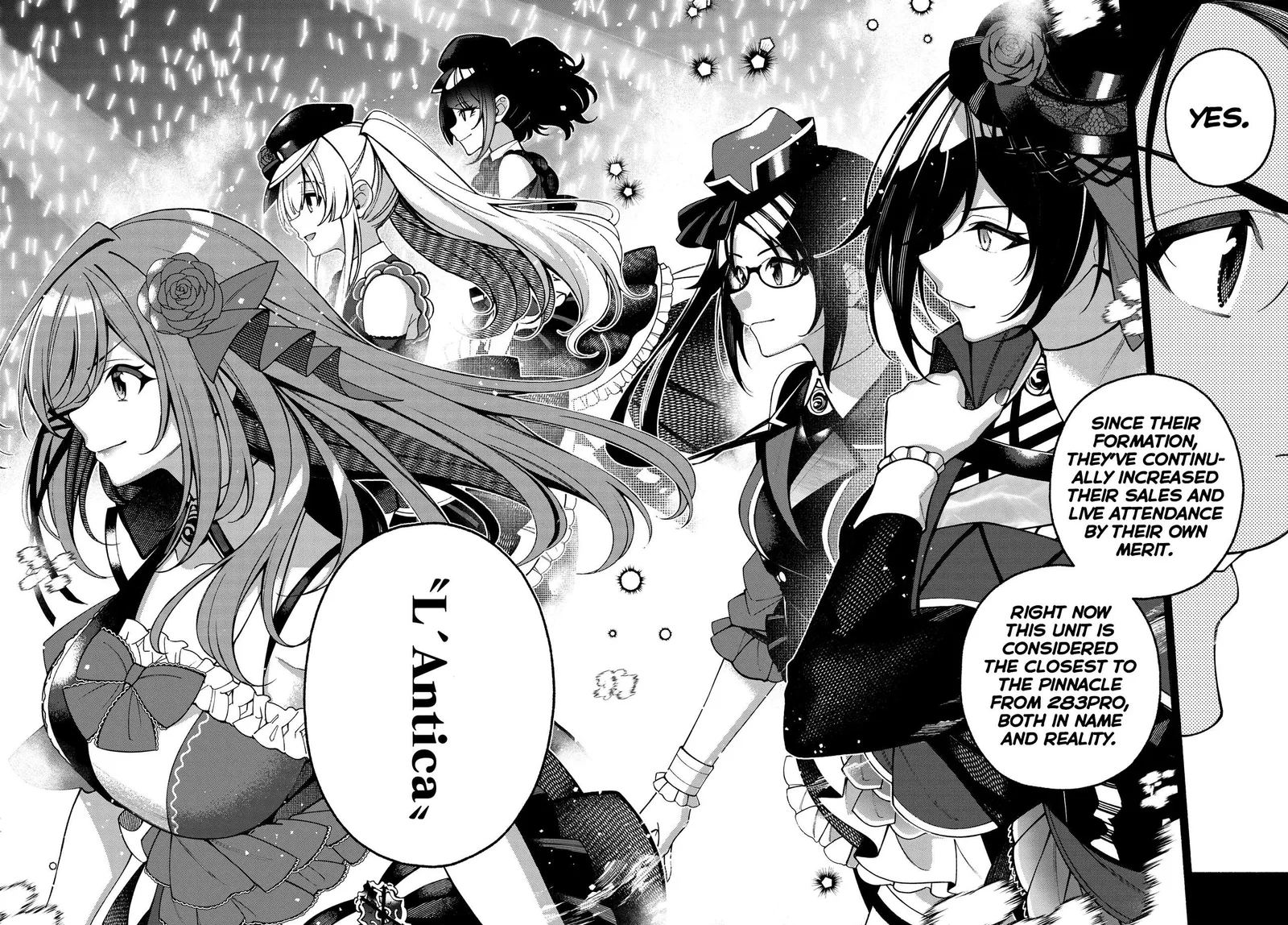 Idolmaster Shiny Colors Coherent Light Chapter 16.2 page 15