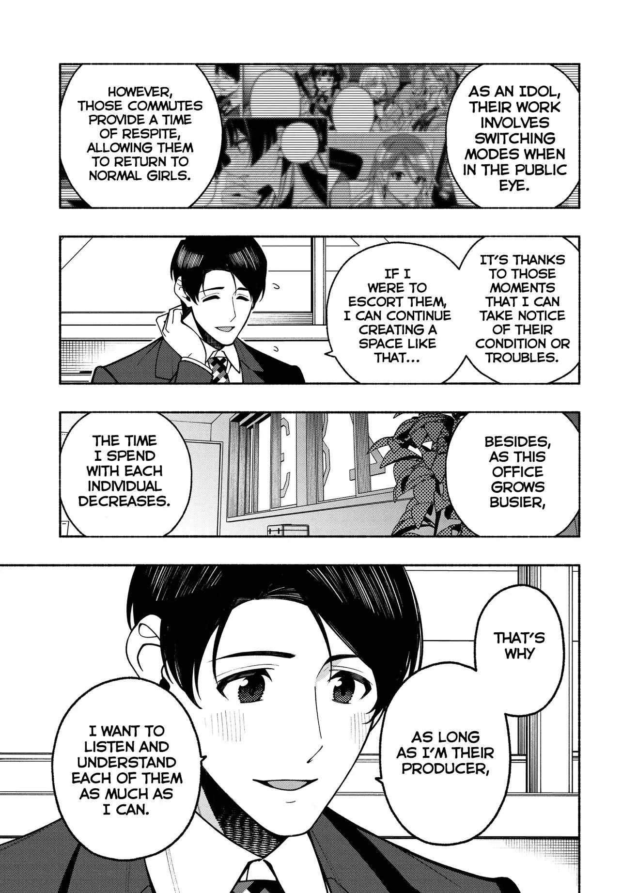 Idolmaster Shiny Colors Coherent Light Chapter 16.5 page 4