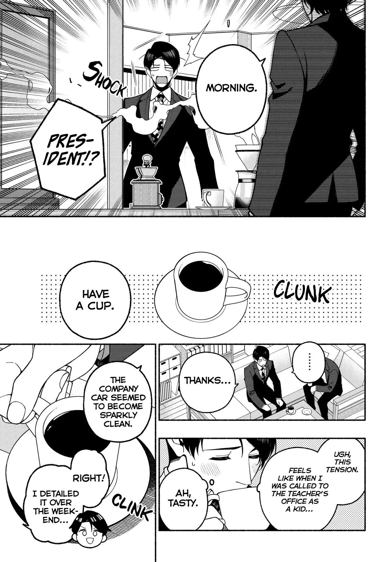 Idolmaster Shiny Colors Coherent Light Chapter 16.5 page 2