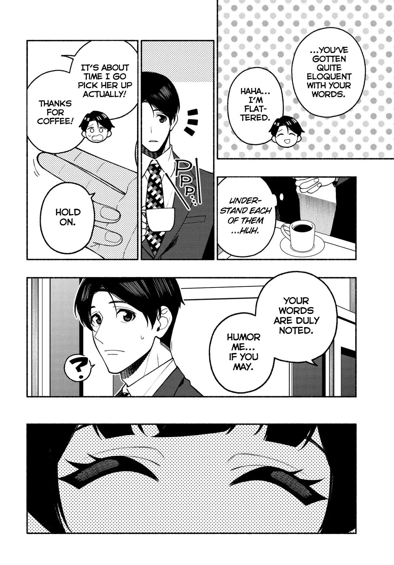 Idolmaster Shiny Colors Coherent Light Chapter 16.5 page 5