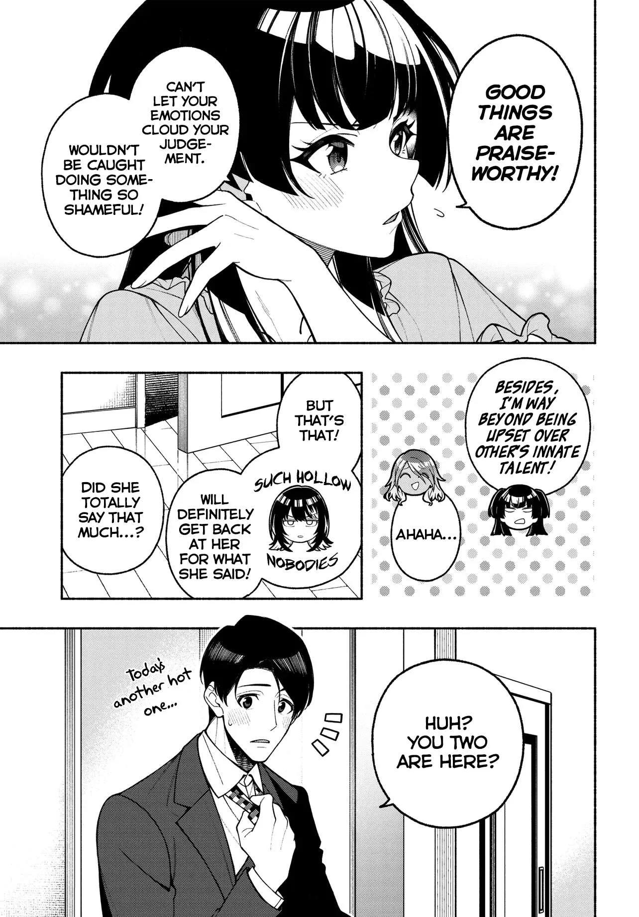 Idolmaster Shiny Colors Coherent Light Chapter 17.1 page 5