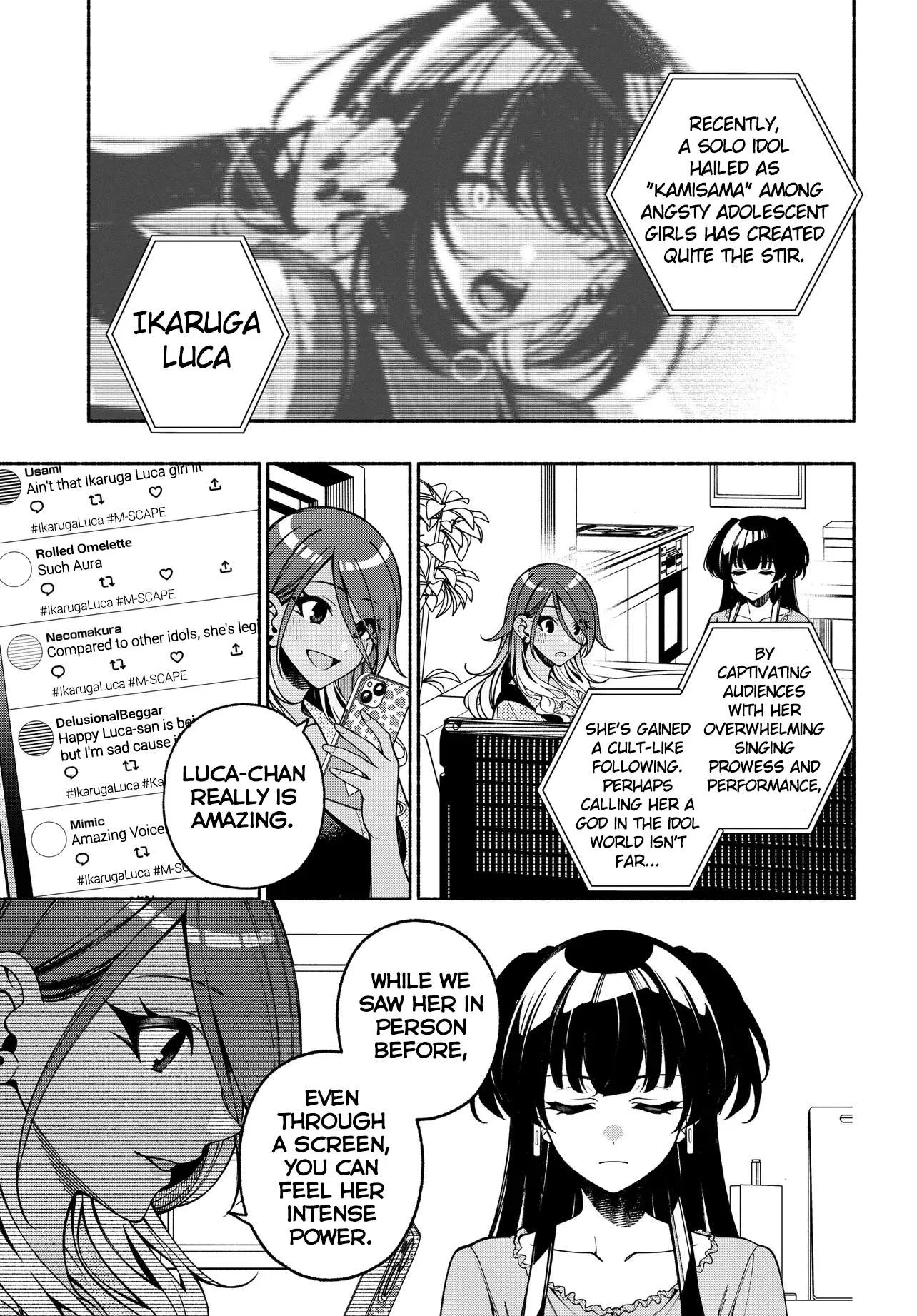 Idolmaster Shiny Colors Coherent Light Chapter 17.1 page 1