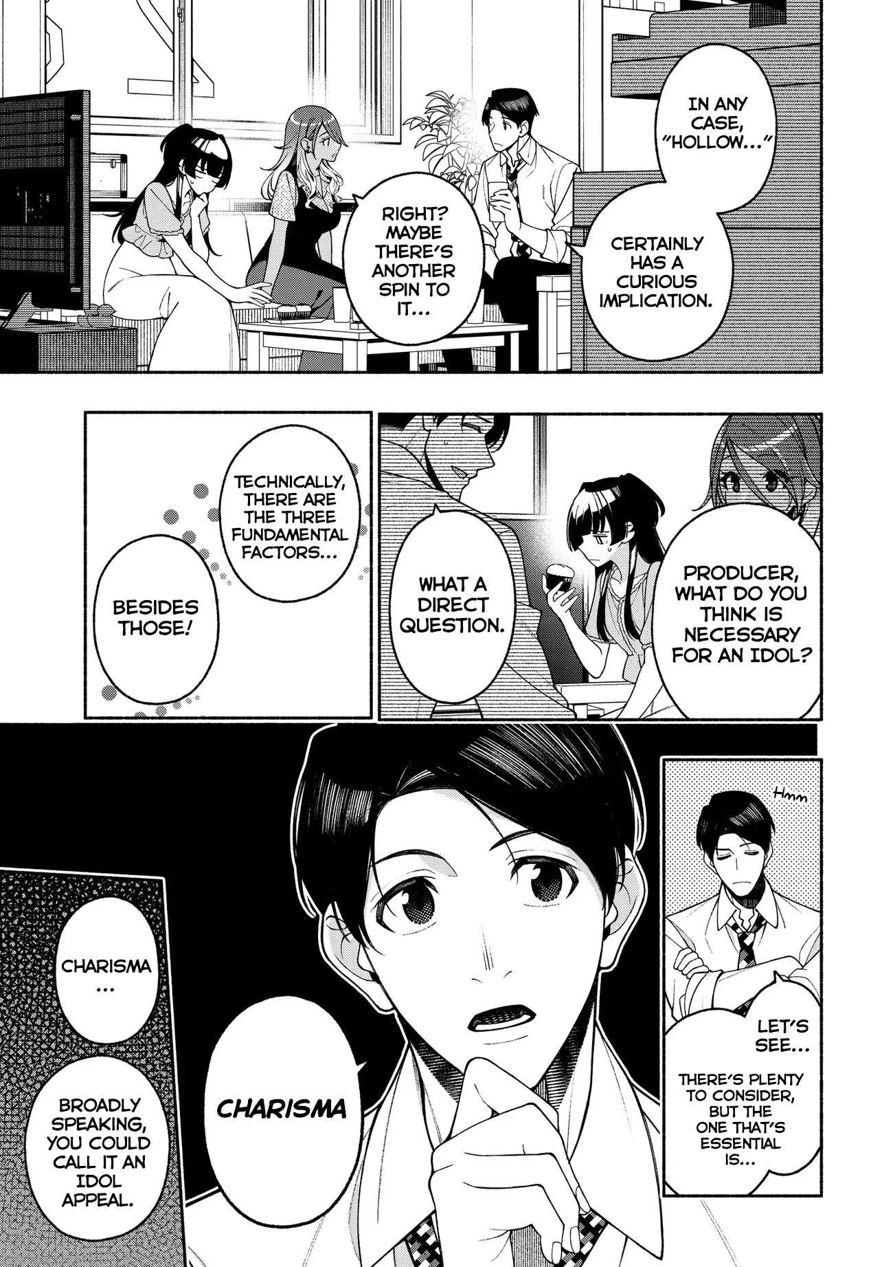Idolmaster Shiny Colors Coherent Light Chapter 17.1 page 7