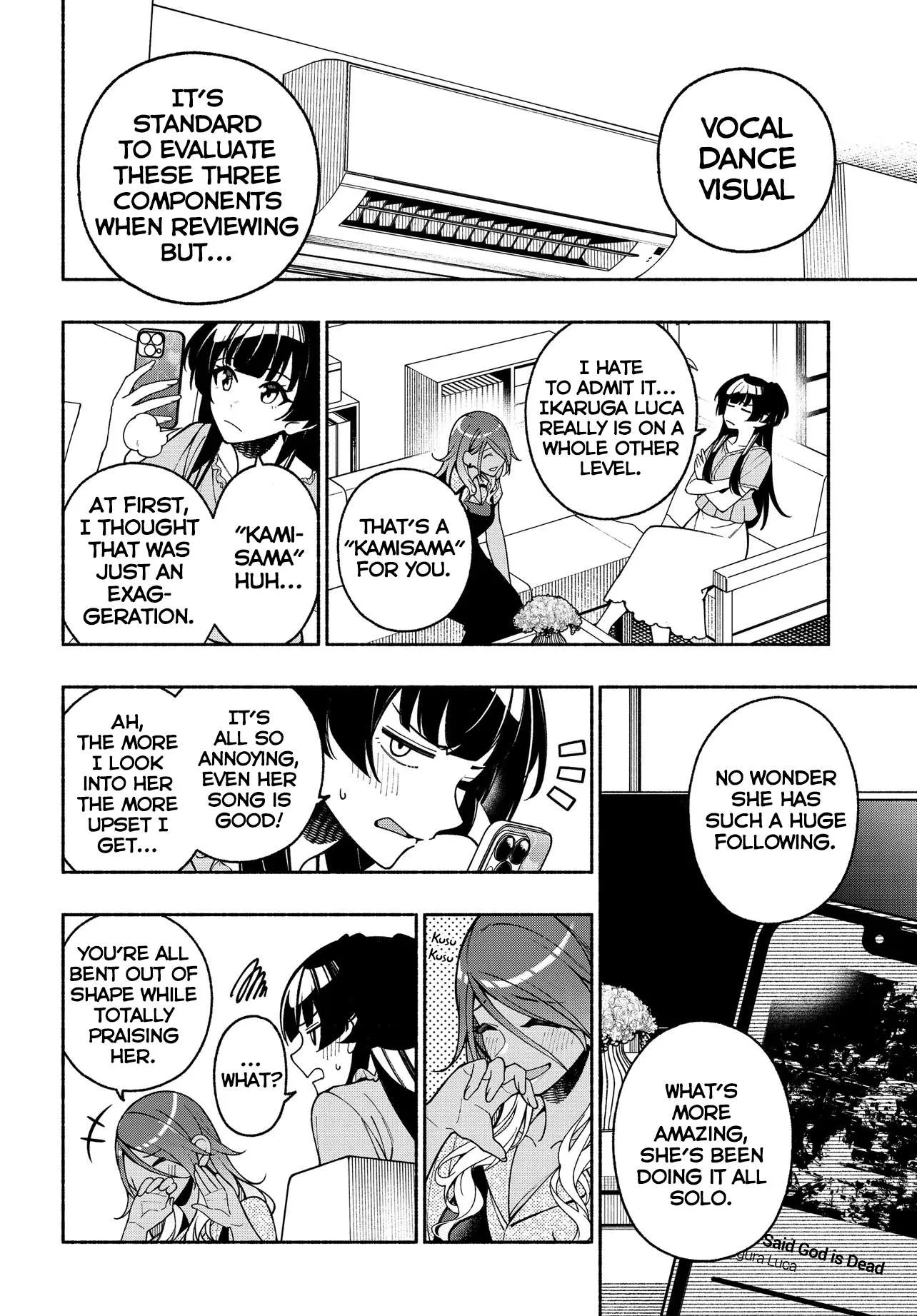 Idolmaster Shiny Colors Coherent Light Chapter 17.1 page 4