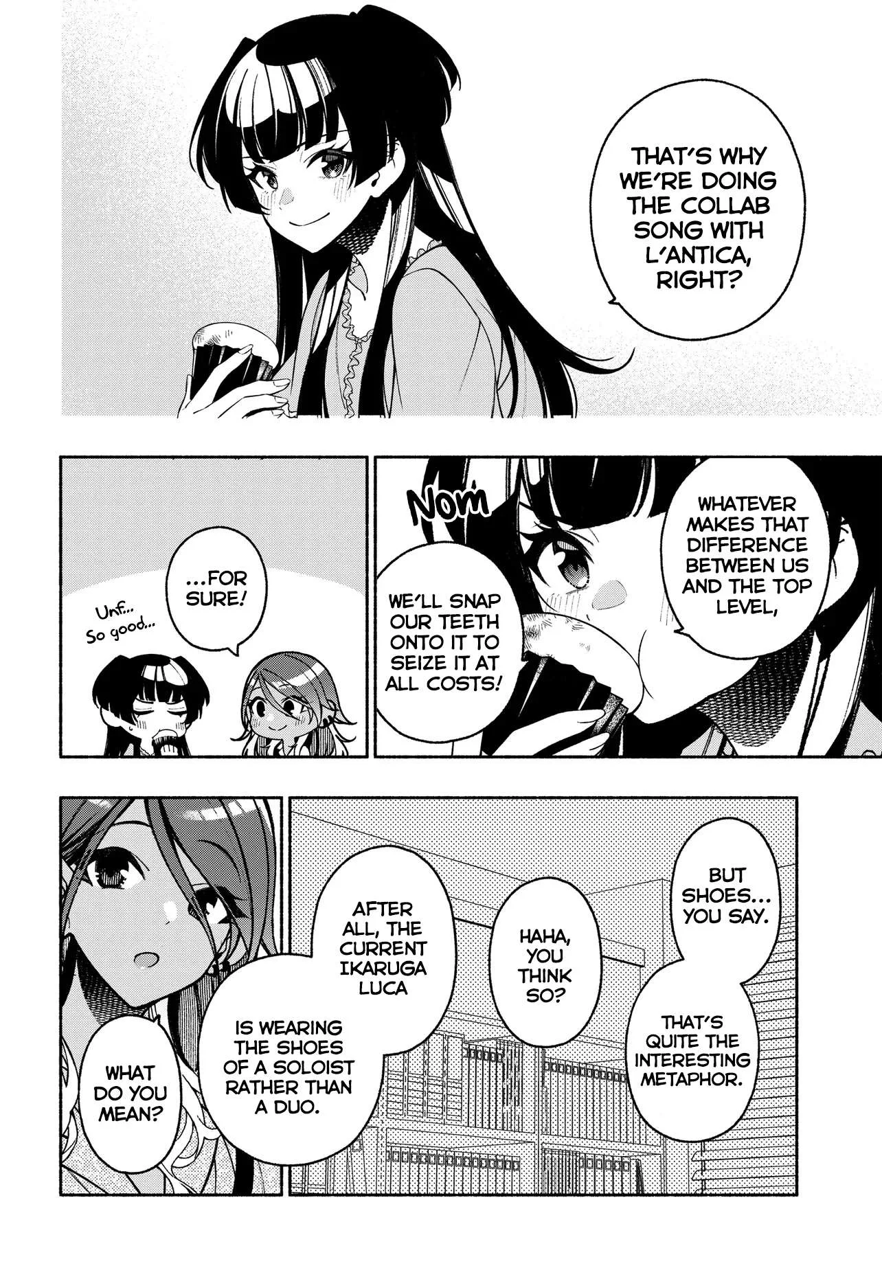 Idolmaster Shiny Colors Coherent Light Chapter 17.1 page 10