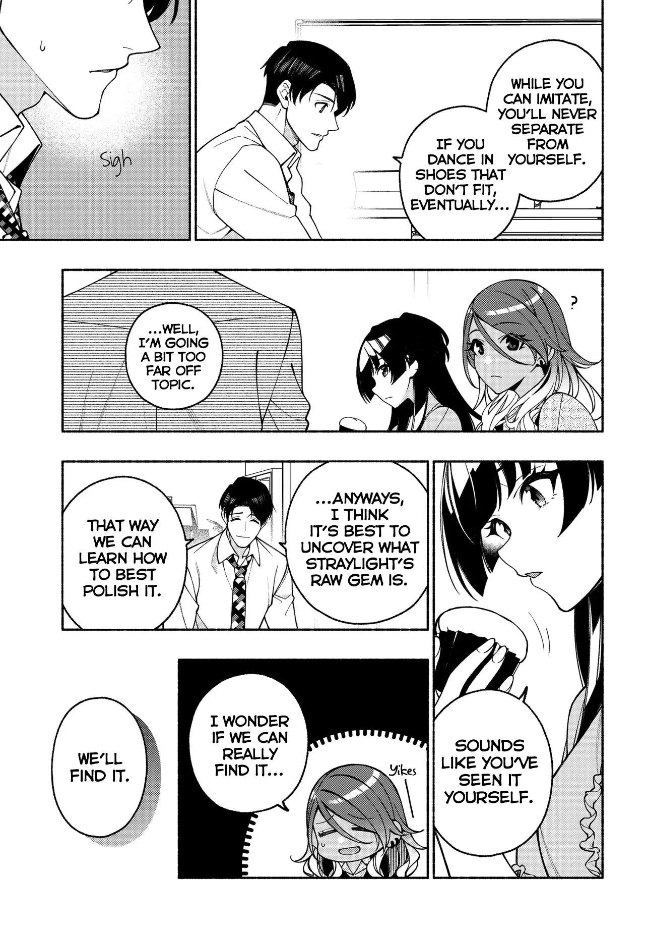 Idolmaster Shiny Colors Coherent Light Chapter 17.1 page 9