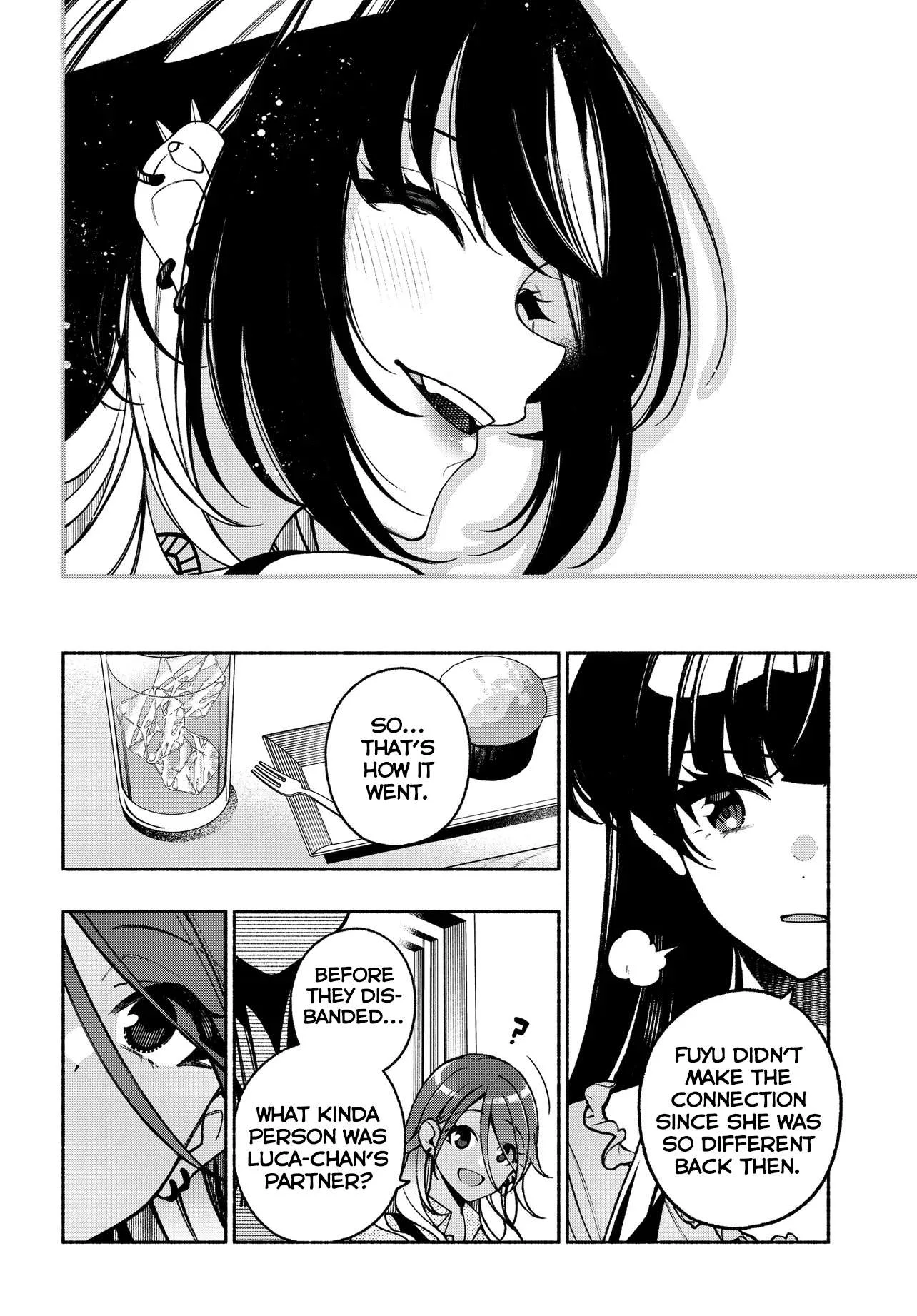 Idolmaster Shiny Colors Coherent Light Chapter 17.1 page 12